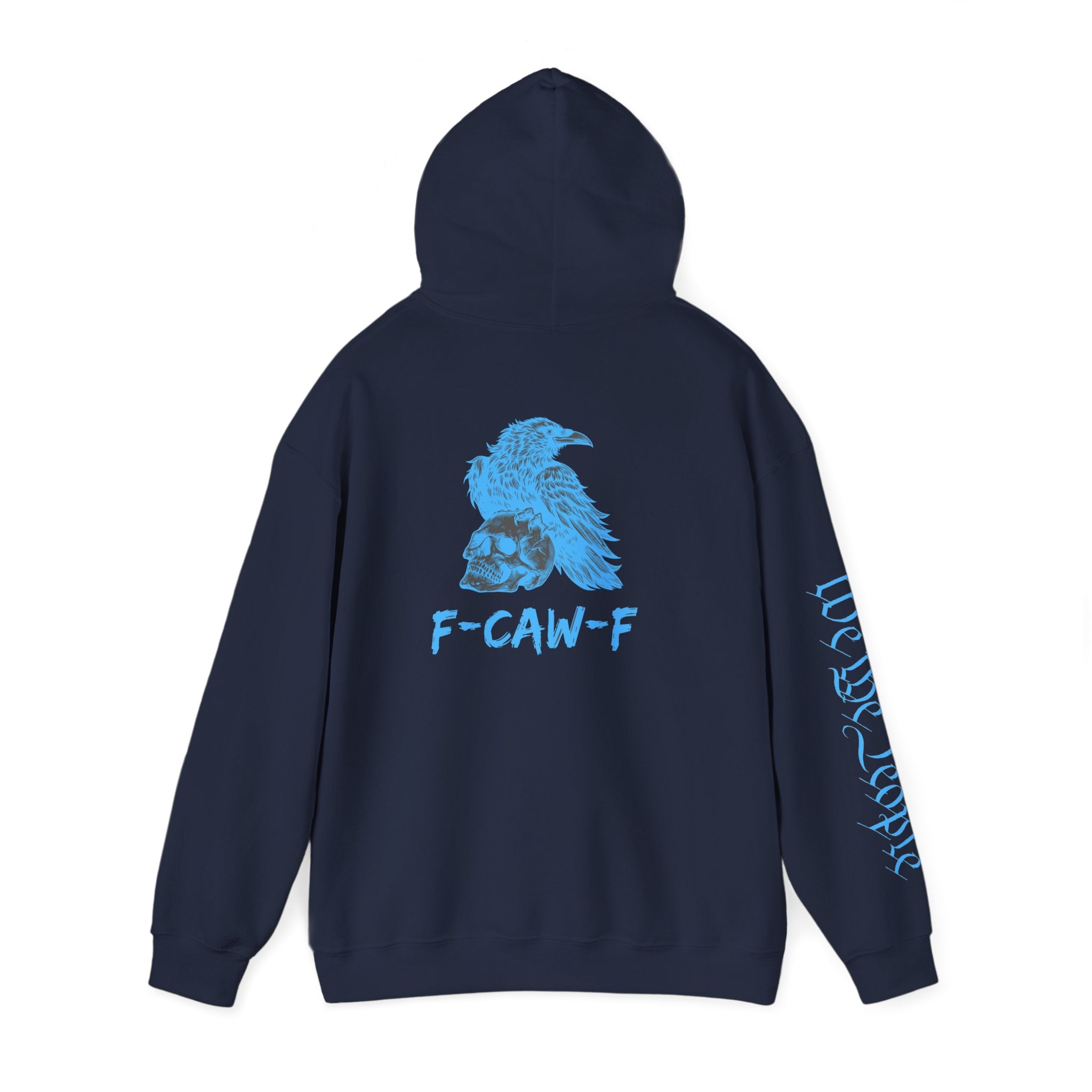 Raven F-CAW-F  Patriotic Hoodie ~ Rebel Spirit Unisex Hoodie