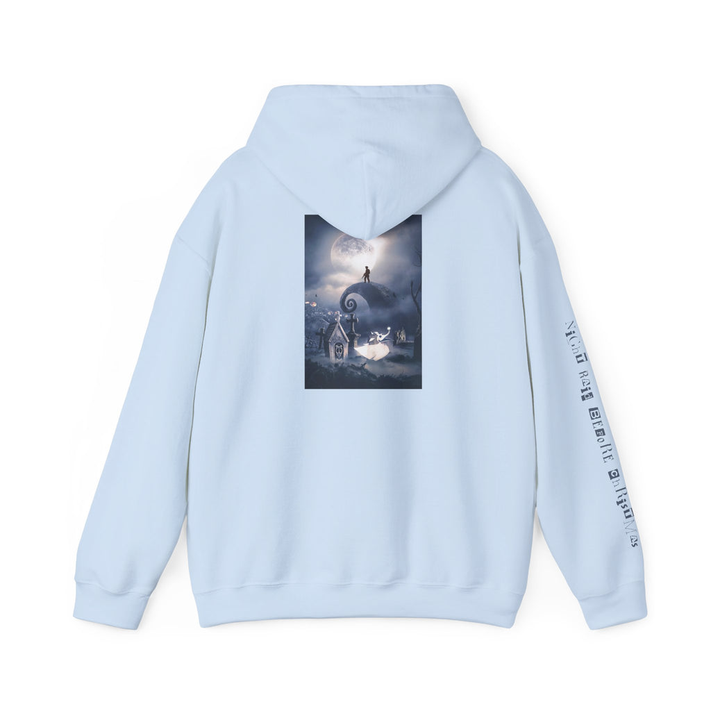 Night Raid Before Christmas Patriotic Hoodie Rebel Spirit Unisex Hoodie