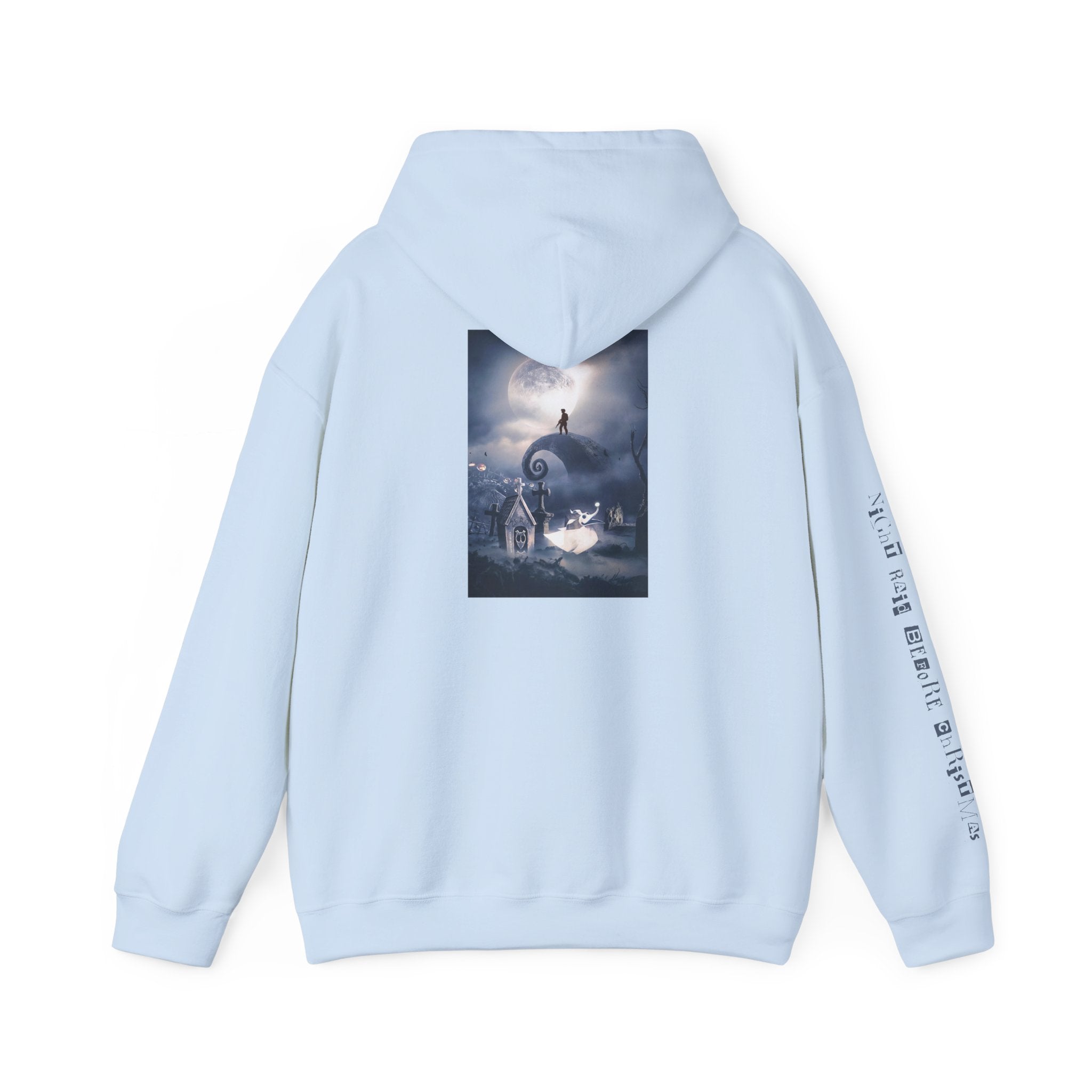 Night Raid Before Christmas Patriotic Hoodie Rebel Spirit Unisex Hoodie