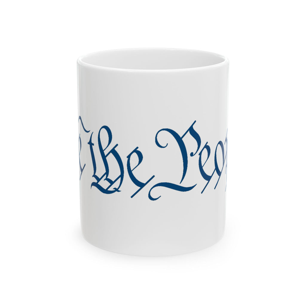 We The People Patriotic Mug