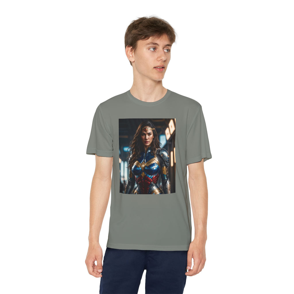 Wonder Woman Superhero Marvel t-shirt, Kids Graphic Tee, Boys Superhero Shirt, Children's Movie Character Top