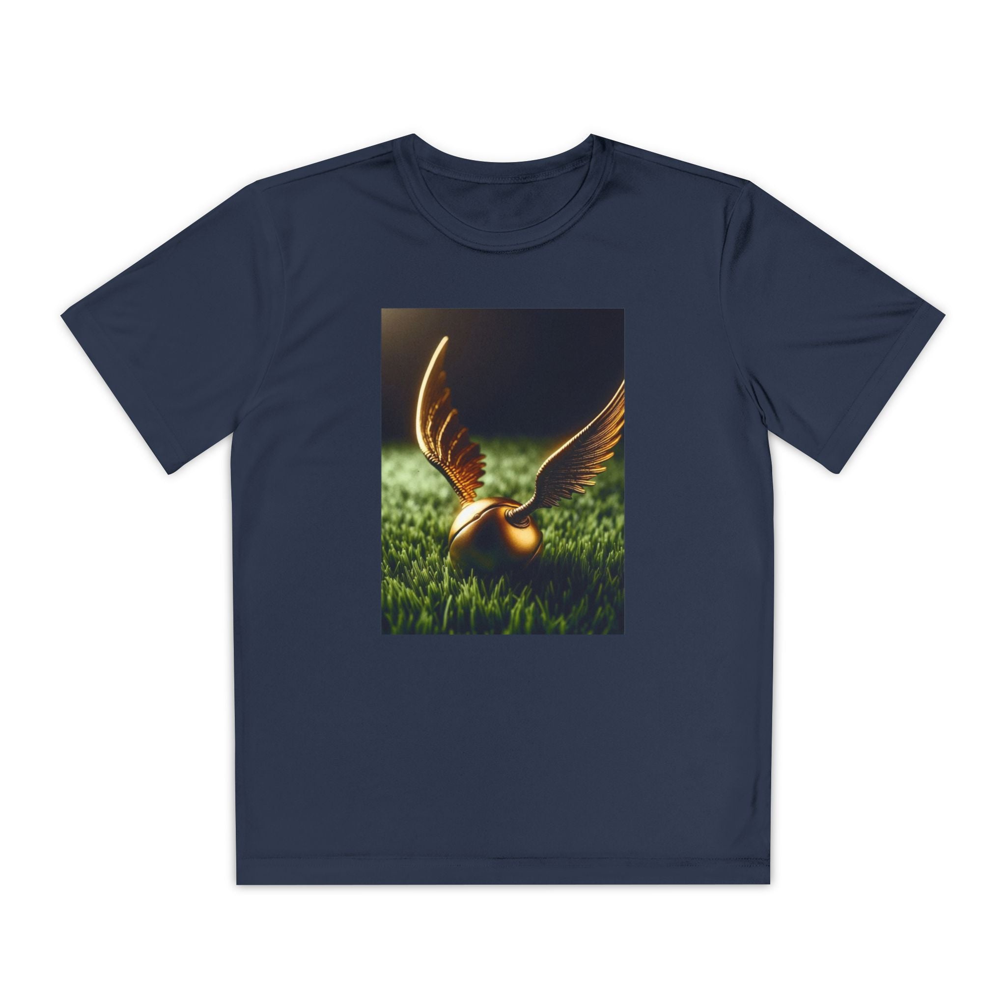 Youth Competitor Tee - Harry Potter, Wizard School Shirt, Magical Kids Top, Hogwarts Fan Gift, Sorcerer's Stone T-Shirt