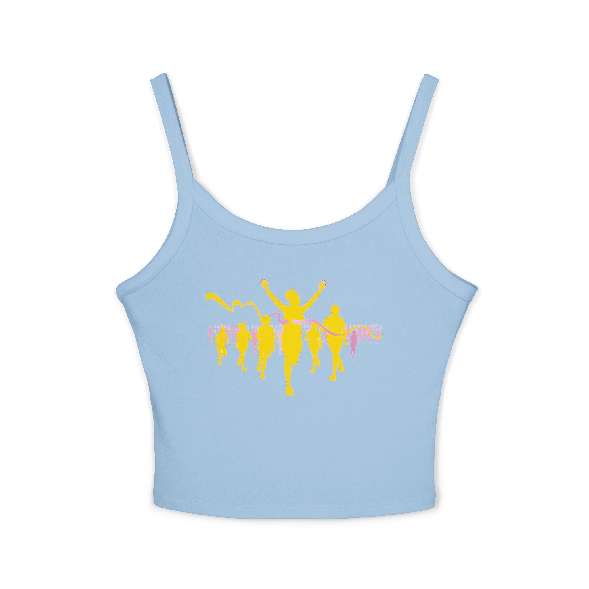 Running Woman Tank Top, Athletic Workout Top, Fitness Sleeveless Shirt, Jogging Muscle Tee, Exercise Gym Cami