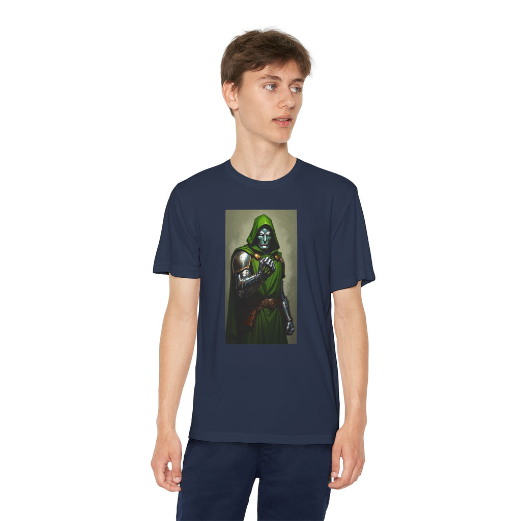 Dr Doom Superhero Marvel Patriotic, Kids Graphic T-Shirt, Boys Hero Top, Girls Comic Book Clothing, Birthday
