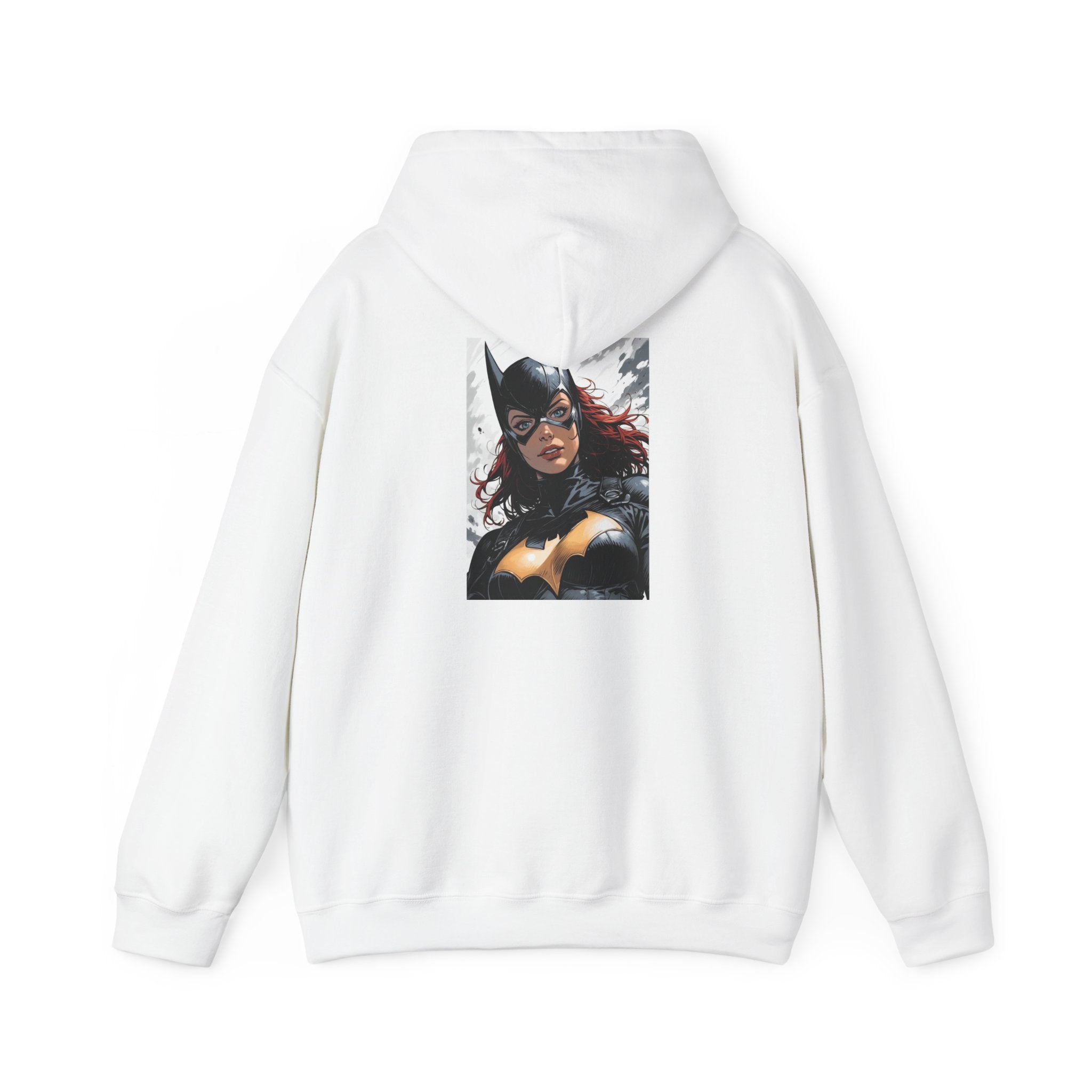 Hooded Sweatshirt - Catwoman Design