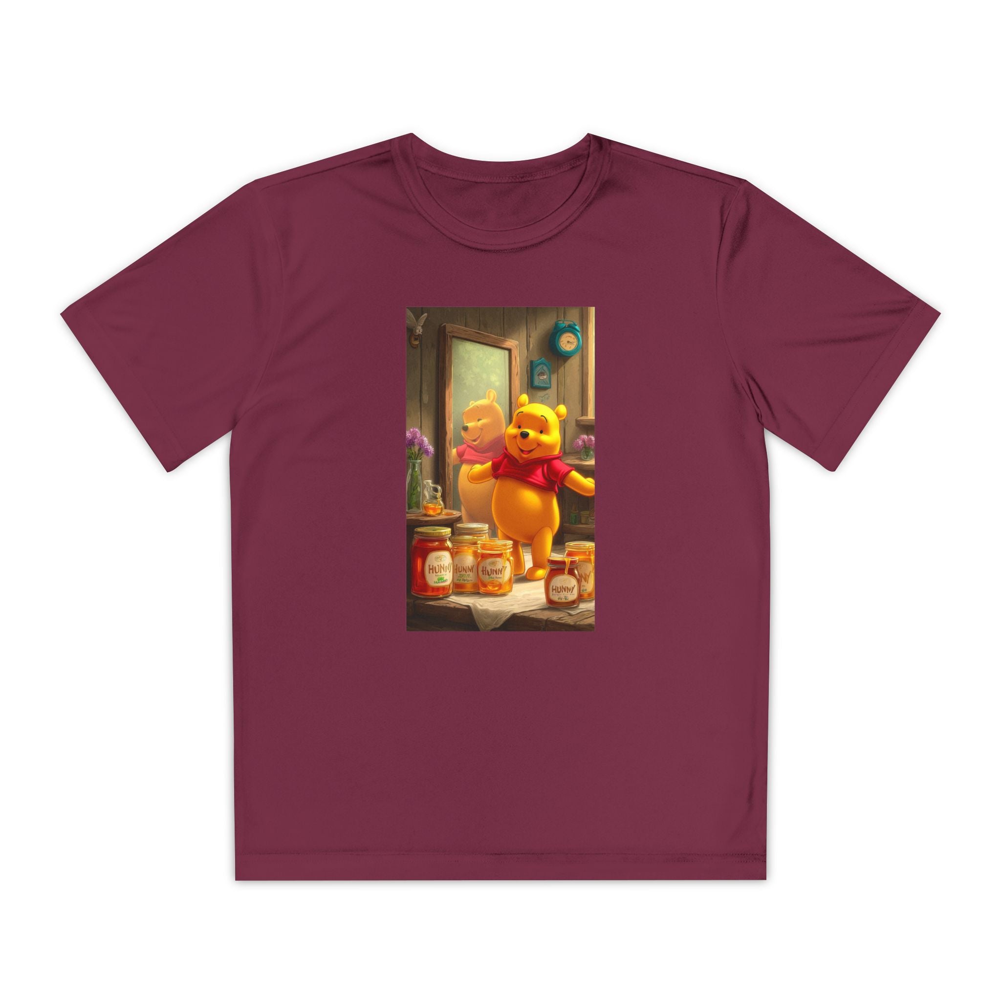Character Friends Youth Tee, Winnie the Pooh Shirt, Rabbit, Roo, Kanga, Eeyore, Piglet, Kids Top, Children's Clothing, Disney Inspired