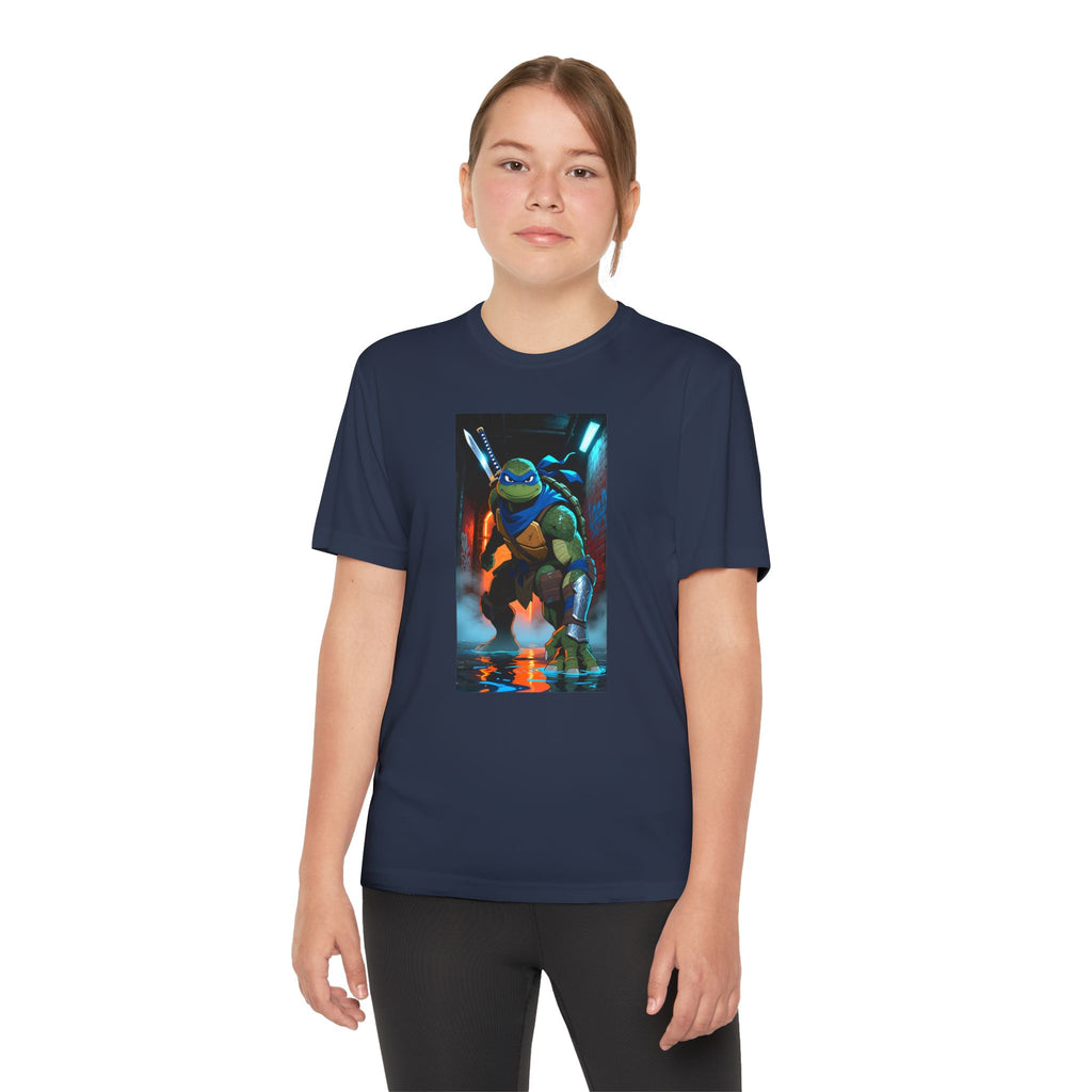 Teenage Mutant Ninja Turtles, Graphic Print Shirt, Kids T-shirt, Cartoon Character Top, Retro Tee, Birthday Gift Shirt