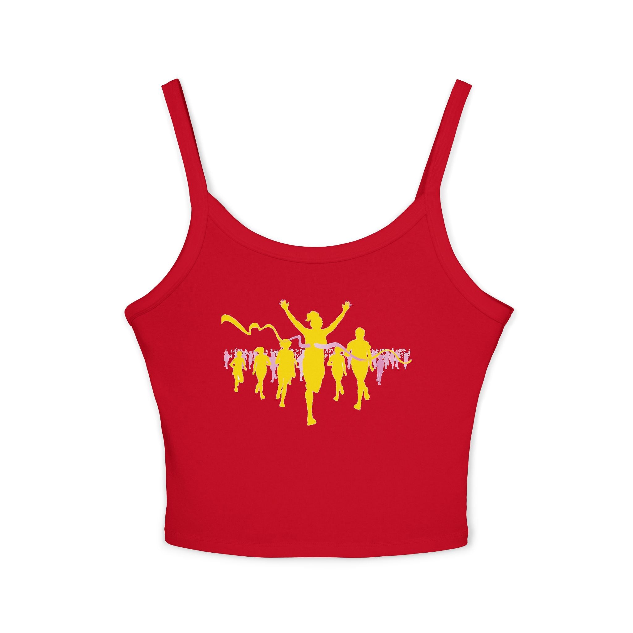 Running Woman Tank Top, Athletic Workout Top, Fitness Sleeveless Shirt, Jogging Muscle Tee, Exercise Gym Cami