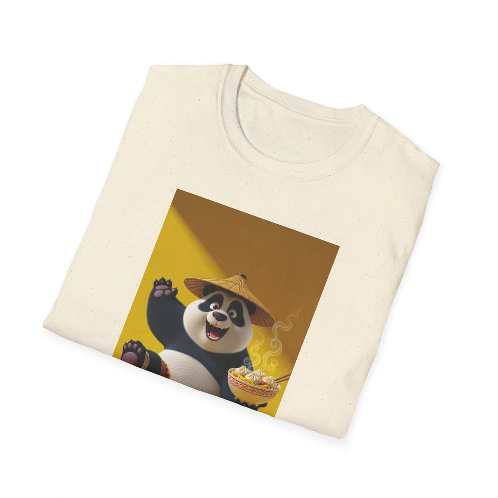 Kung Fu Panda Unisex Softstyle T-Shirt, DreamWorks Animation Youth Competitor Tee, Graphic Tee, Movie Fan Gift, Cult Classic Shirt, Comfy