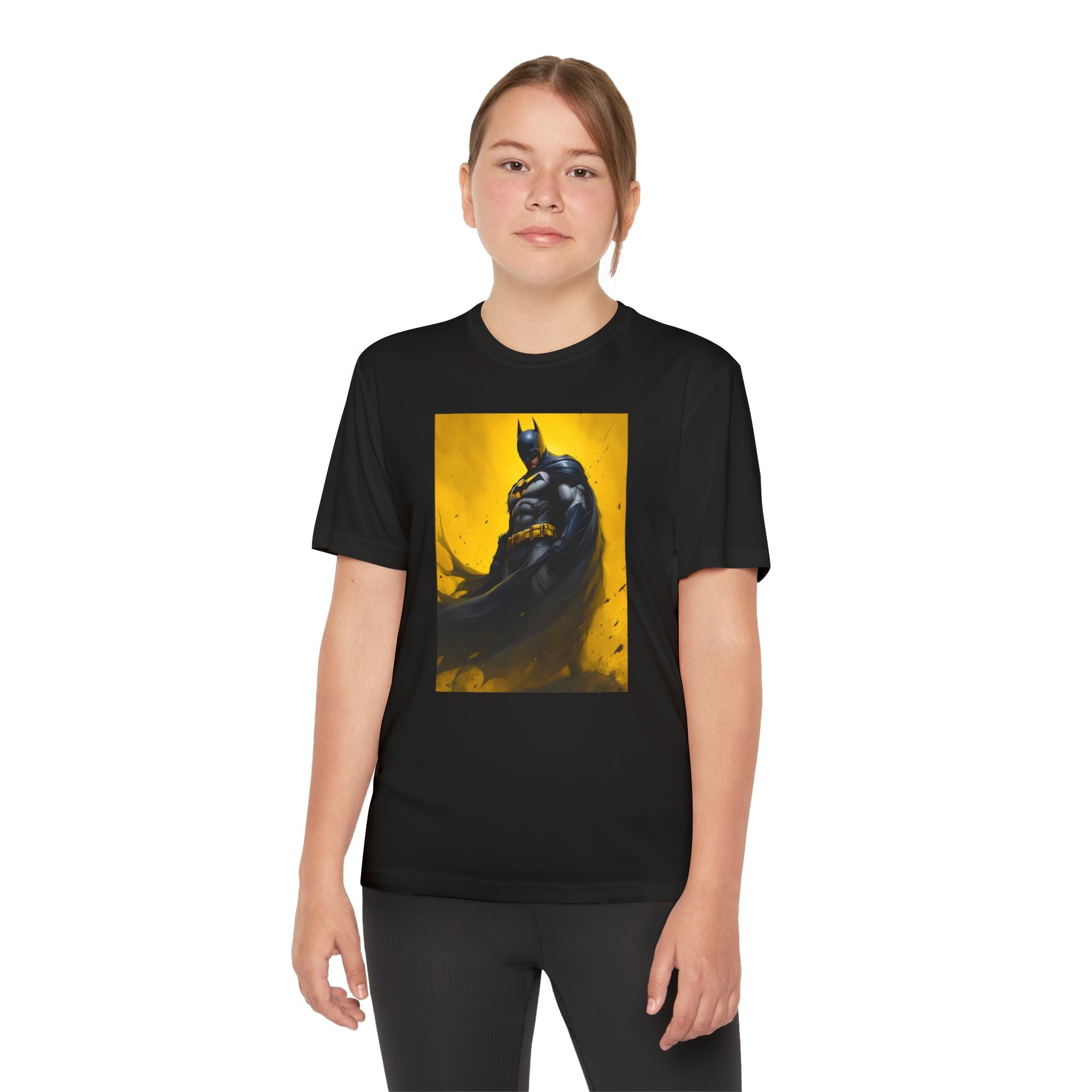Batman Superhero Marvel Patriotic, Kids Graphic T-Shirt, Boys Hero Top, Girls Comic Book Clothing, Birthday