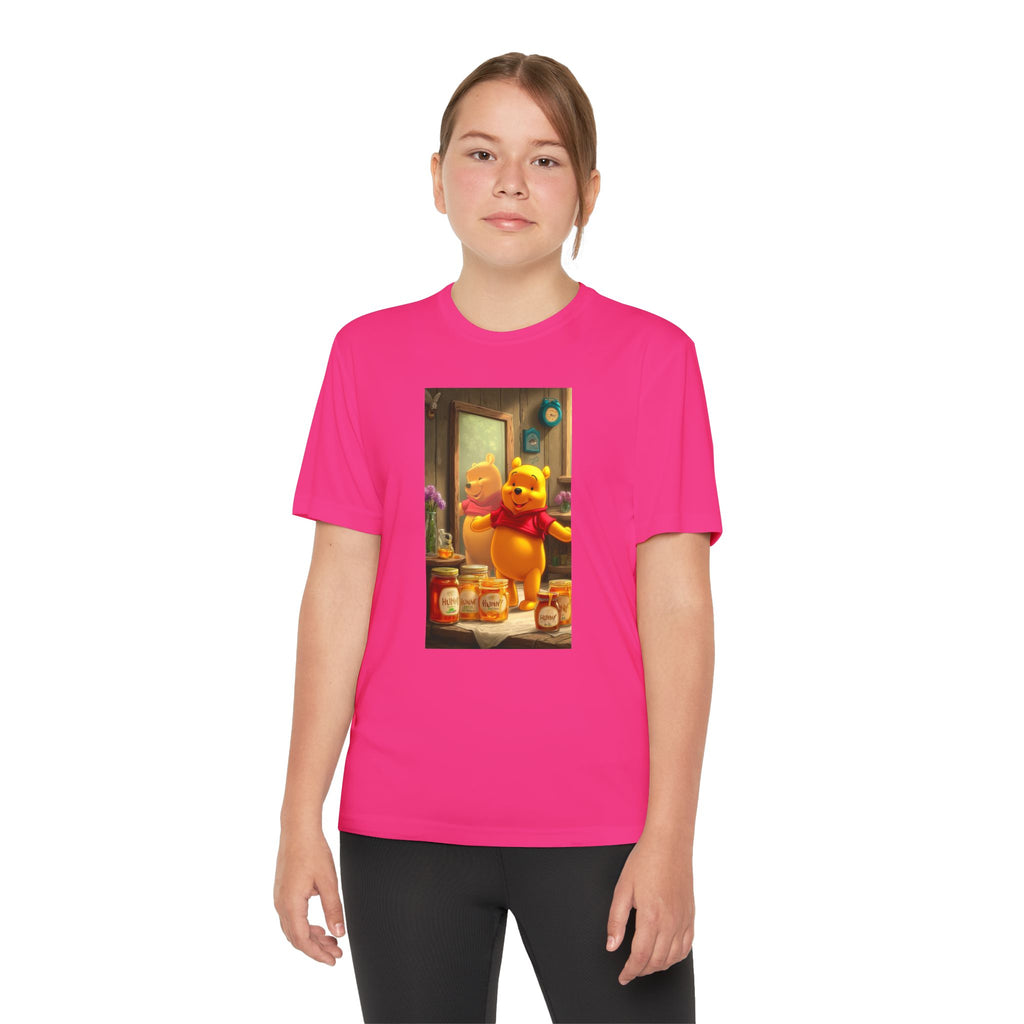 Character Friends Youth Tee, Winnie the Pooh Shirt, Rabbit, Roo, Kanga, Eeyore, Piglet, Kids Top, Children's Clothing, Disney Inspired
