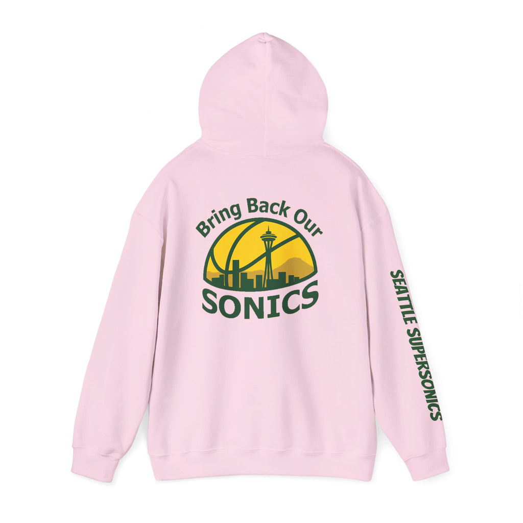 Seattle Supersonics Patriotic Hoodie