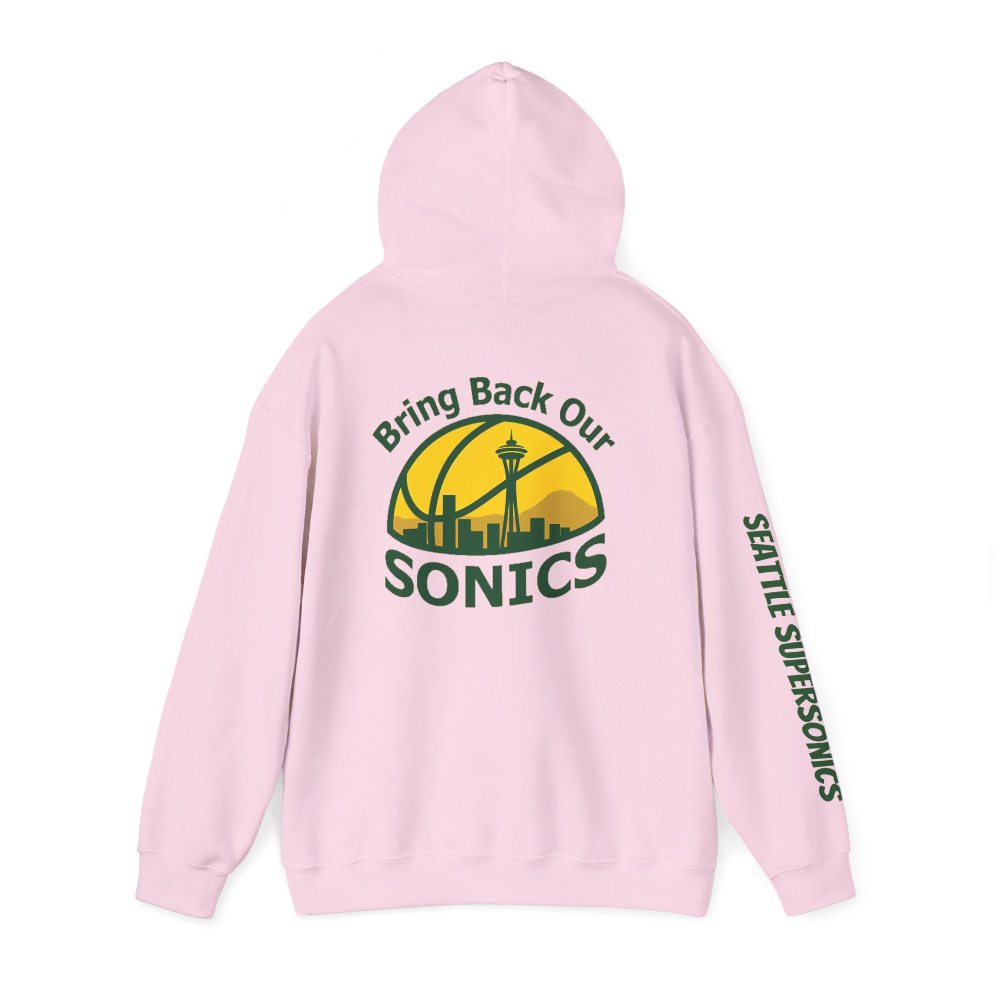 Seattle Supersonics Patriotic Hoodie