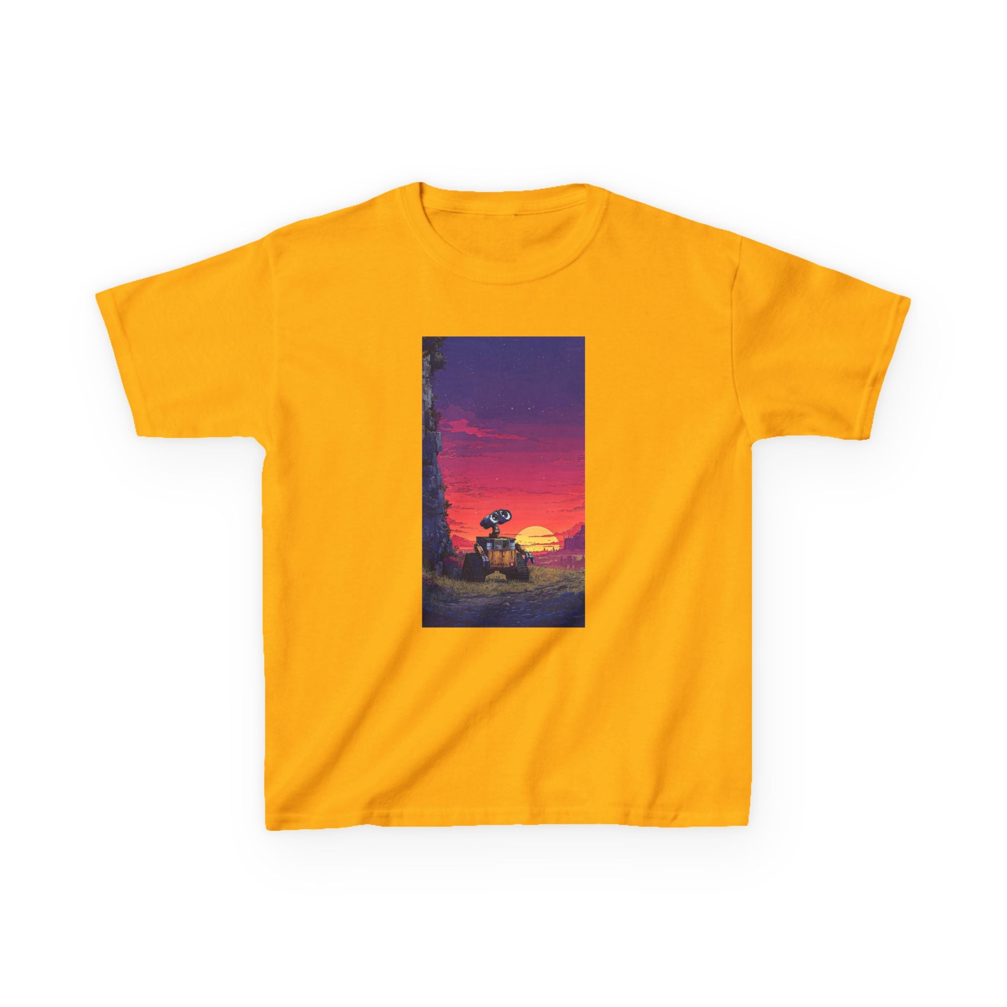 Wall-E Kids Tee, Retro Kids Shirt, Movie Themed Shirt, Fun Kids Outfit, Gift for Movie Lovers, Kids Cotton Tee