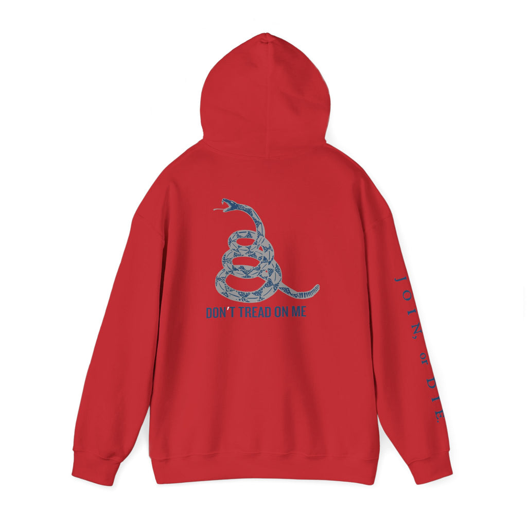 Don't Tred On Me ~ Rebel Spirit Unisex Hoodie