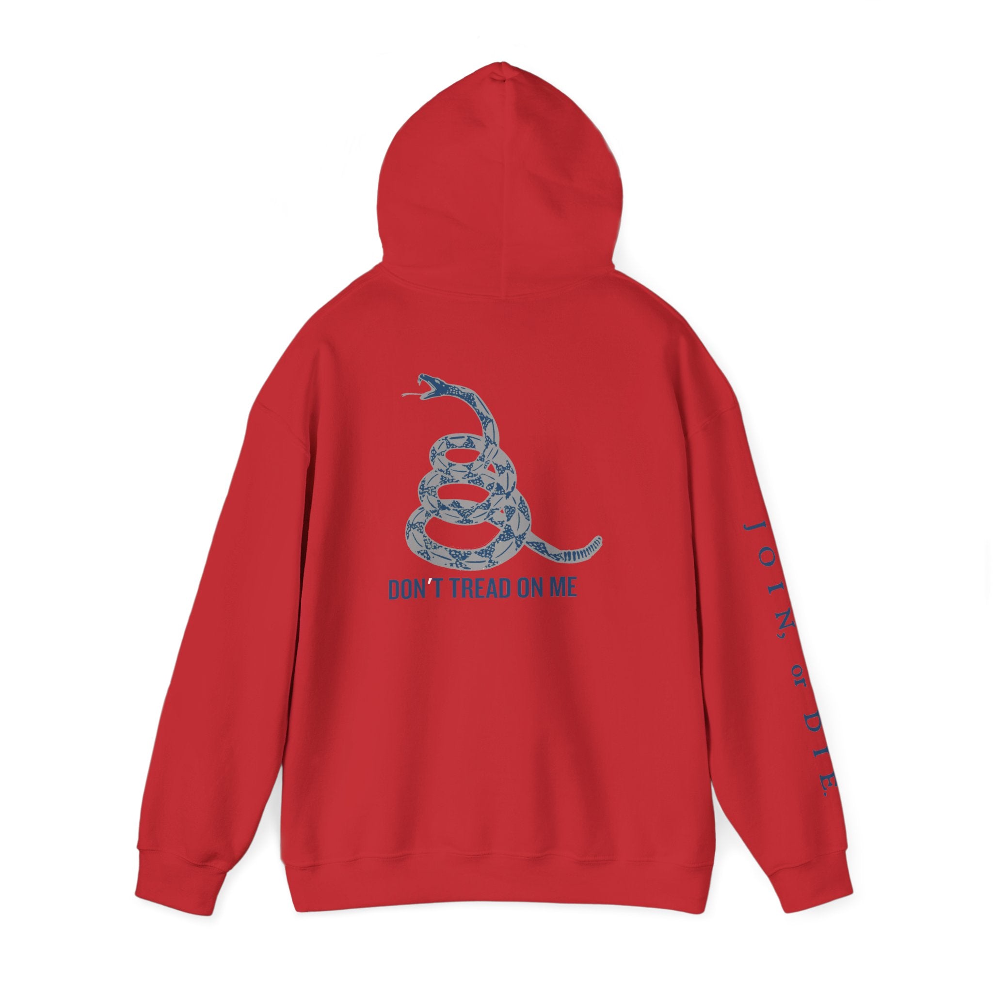 Don't Tred On Me ~ Rebel Spirit Unisex Hoodie