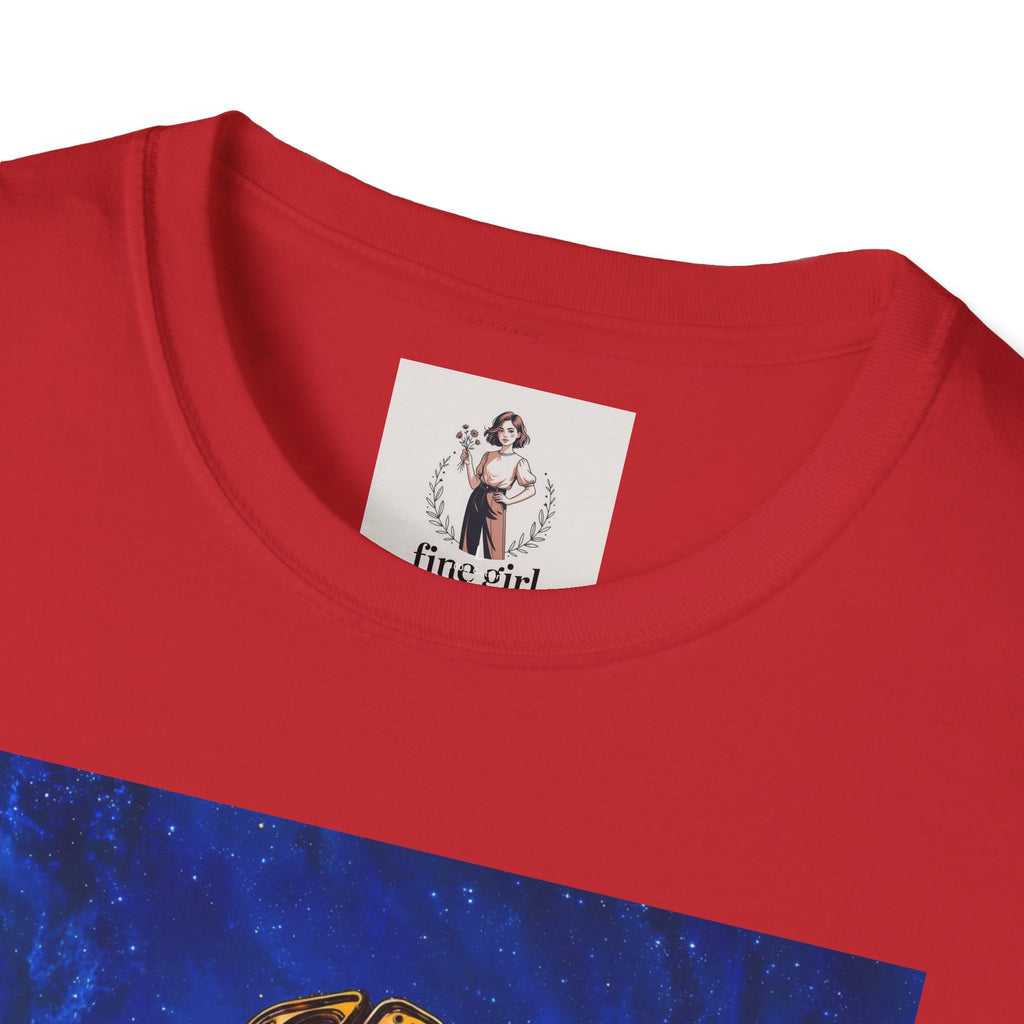 Wall-E Pixar Animation Unisex T-Shirt, Walt Disney Tee, Movie Lover Gift, Graphic Novelty Shirt, Cartoon Character Apparel