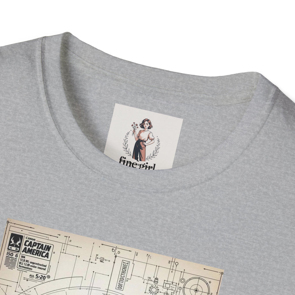 Advengers Unisex Softstyle T-Shirt