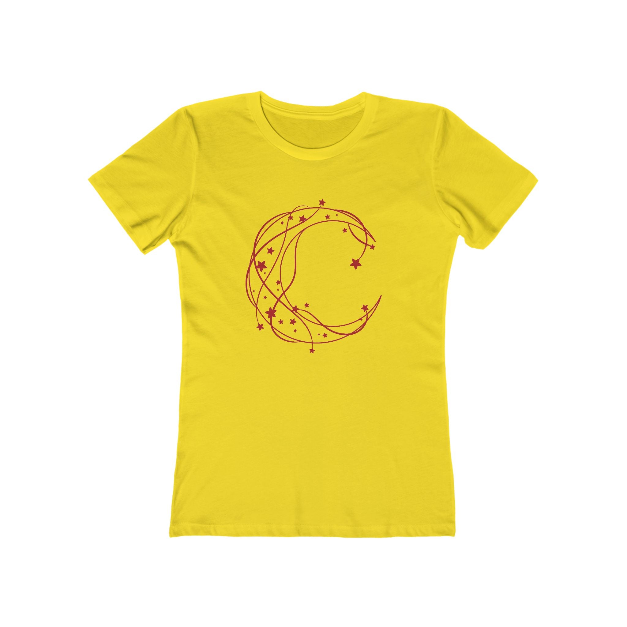 Moon Women's Tshirt, Lunar Graphic Tee, Celestial Shirt, Night Sky Top, Space Lover Gift