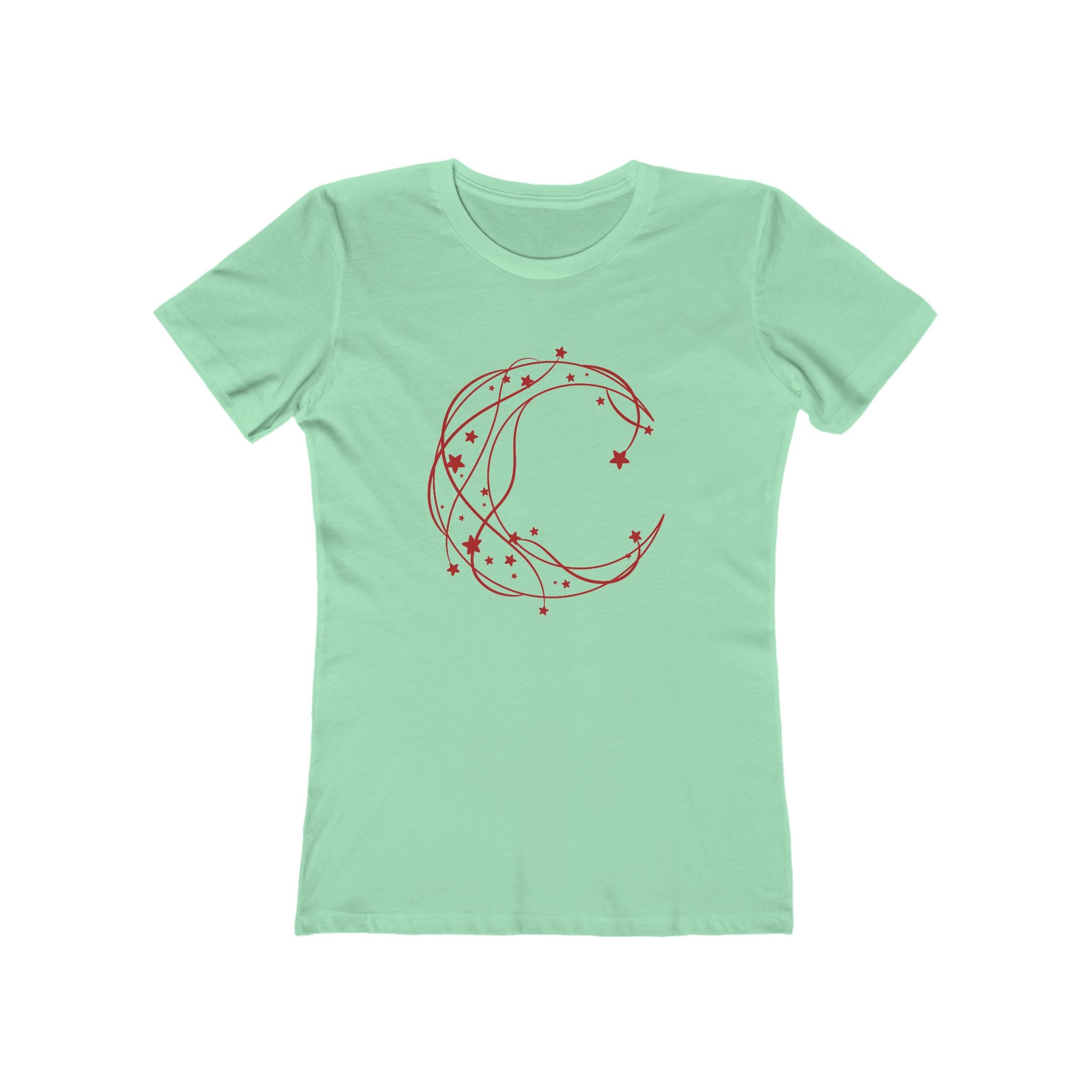 Moon Women's Tshirt, Lunar Graphic Tee, Celestial Shirt, Night Sky Top, Space Lover Gift