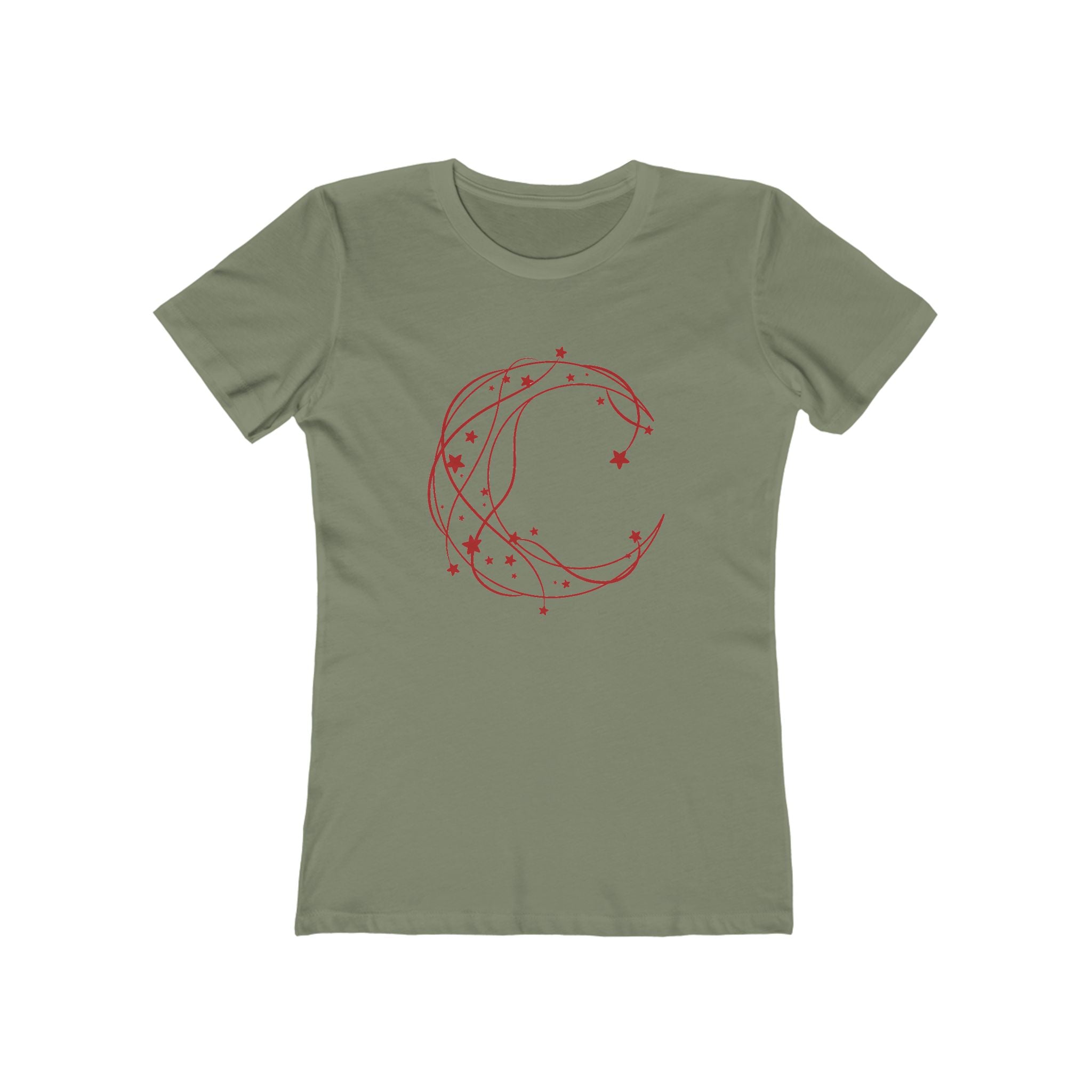 Moon Women's Tshirt, Lunar Graphic Tee, Celestial Shirt, Night Sky Top, Space Lover Gift