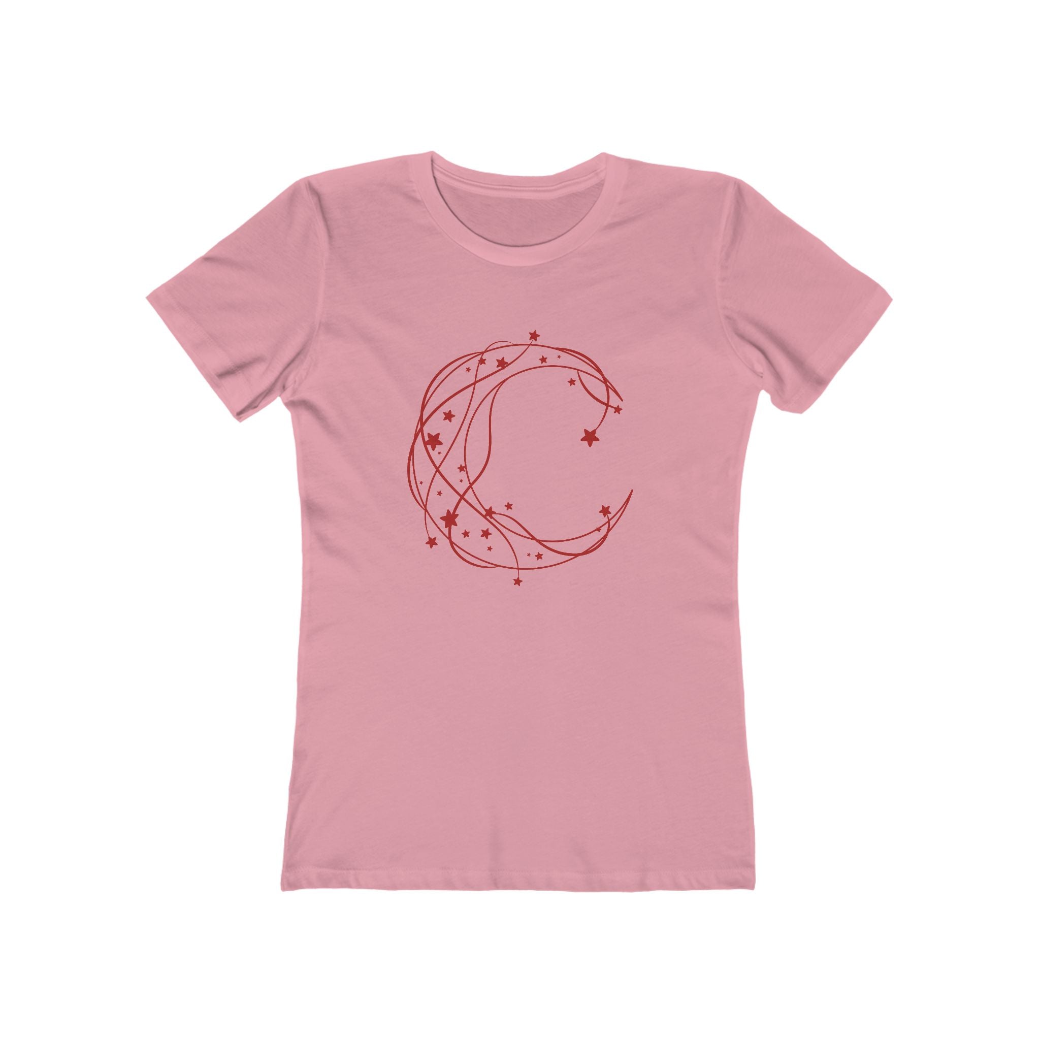 Moon Women's Tshirt, Lunar Graphic Tee, Celestial Shirt, Night Sky Top, Space Lover Gift