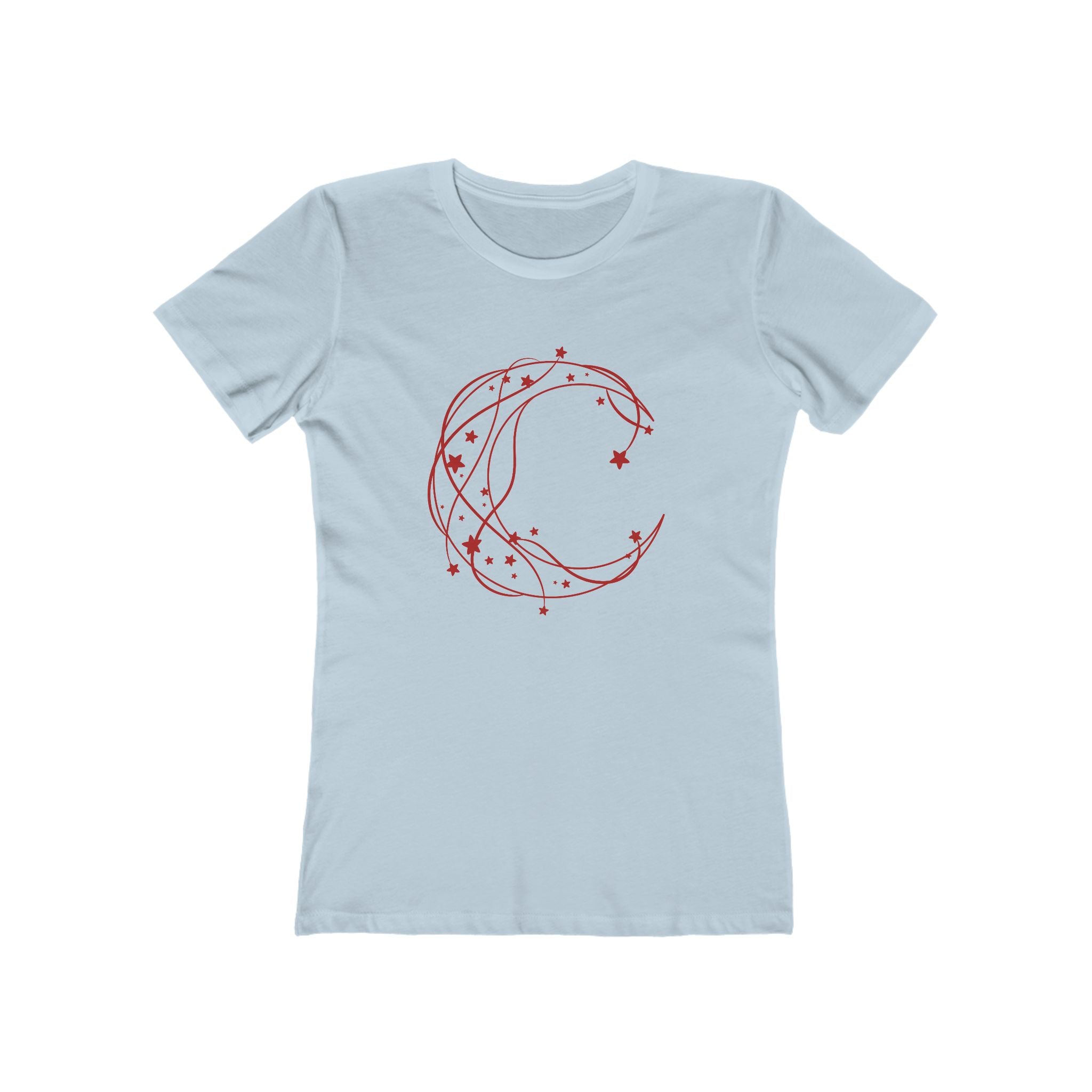 Moon Women's Tshirt, Lunar Graphic Tee, Celestial Shirt, Night Sky Top, Space Lover Gift
