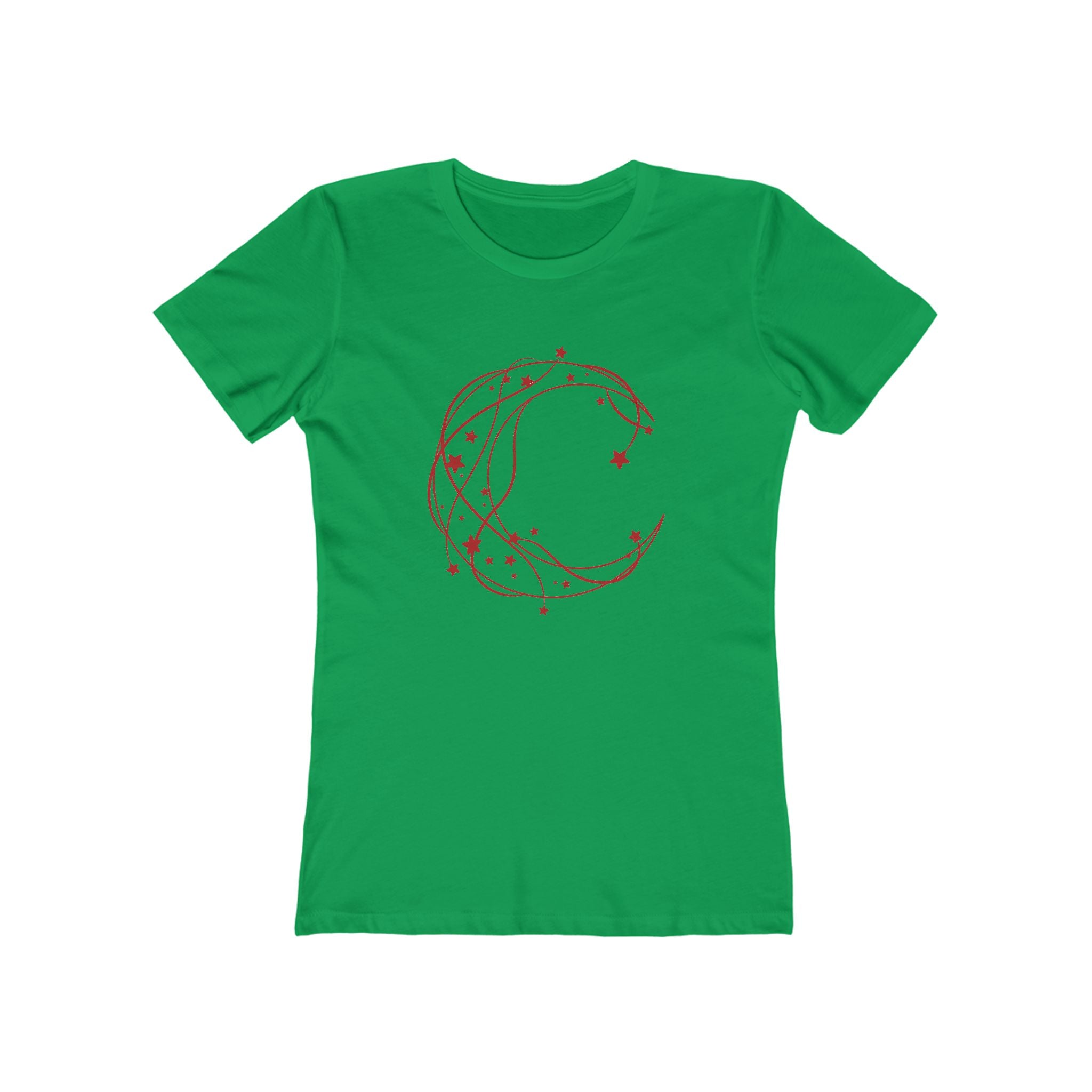 Moon Women's Tshirt, Lunar Graphic Tee, Celestial Shirt, Night Sky Top, Space Lover Gift