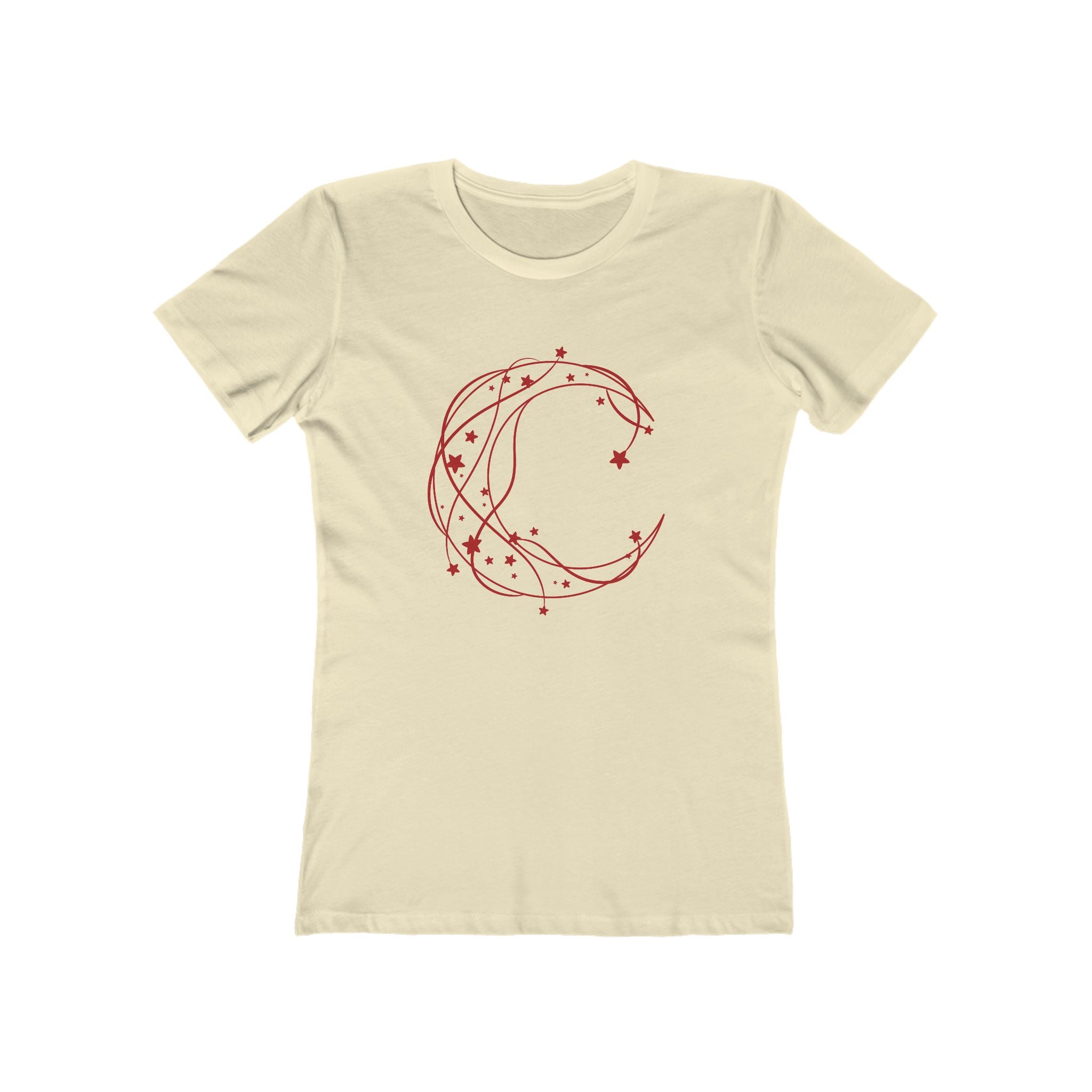 Moon Women's Tshirt, Lunar Graphic Tee, Celestial Shirt, Night Sky Top, Space Lover Gift