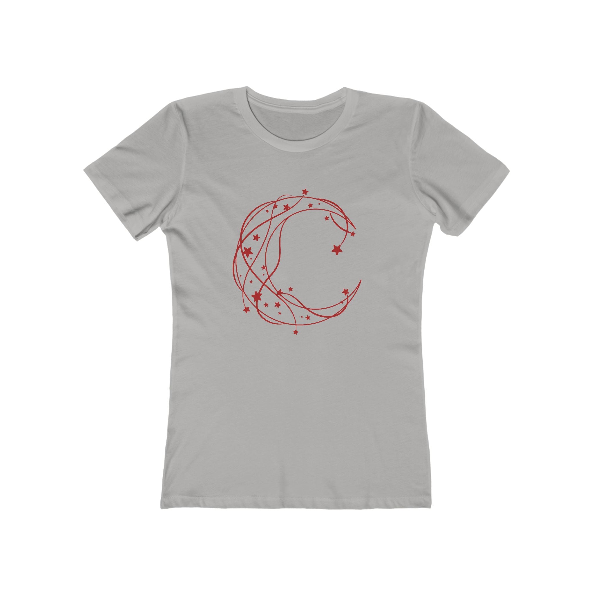Moon Women's Tshirt, Lunar Graphic Tee, Celestial Shirt, Night Sky Top, Space Lover Gift