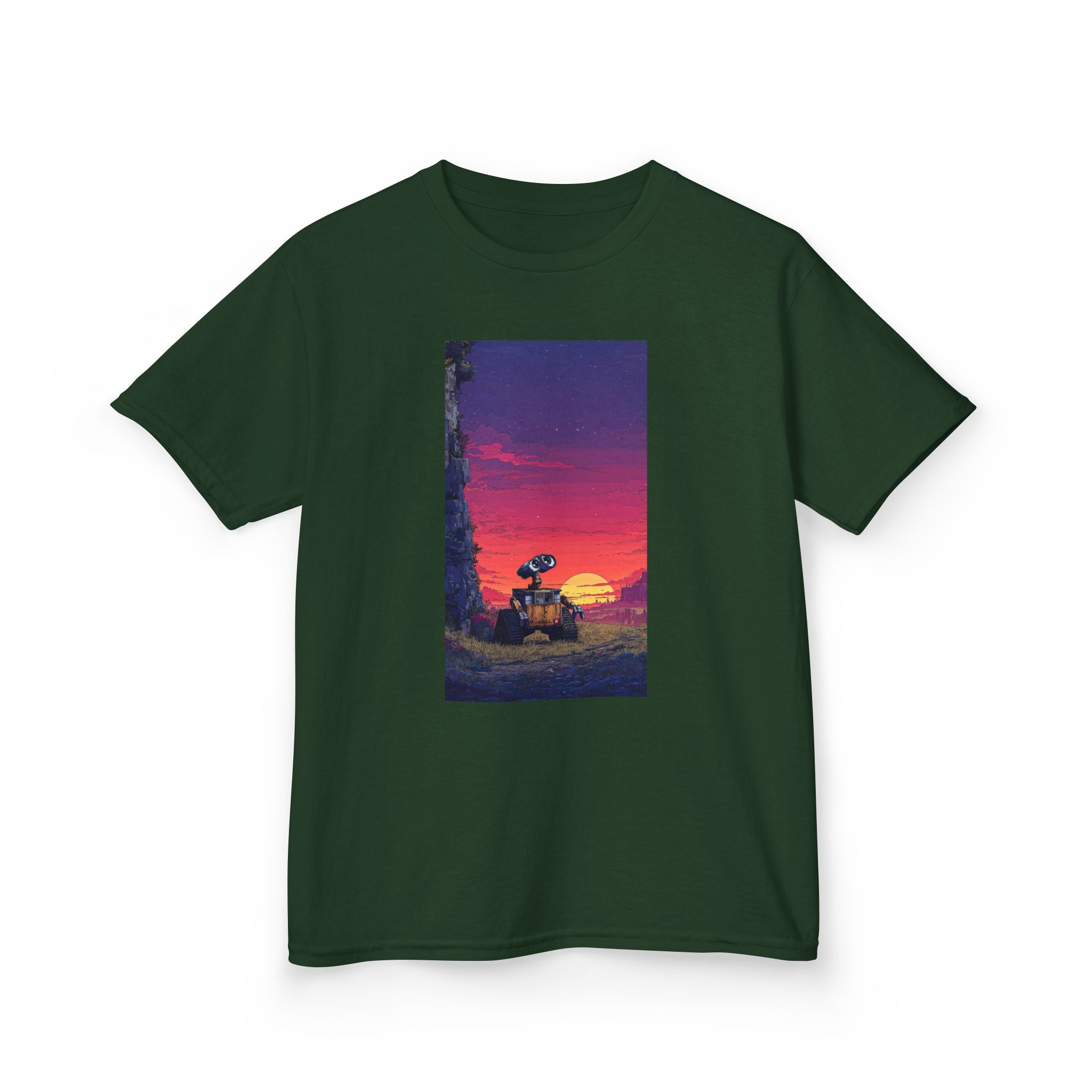 Wall-E Kids Tee, Retro Kids Shirt, Movie Themed Shirt, Fun Kids Outfit, Gift for Movie Lovers, Kids Cotton Tee