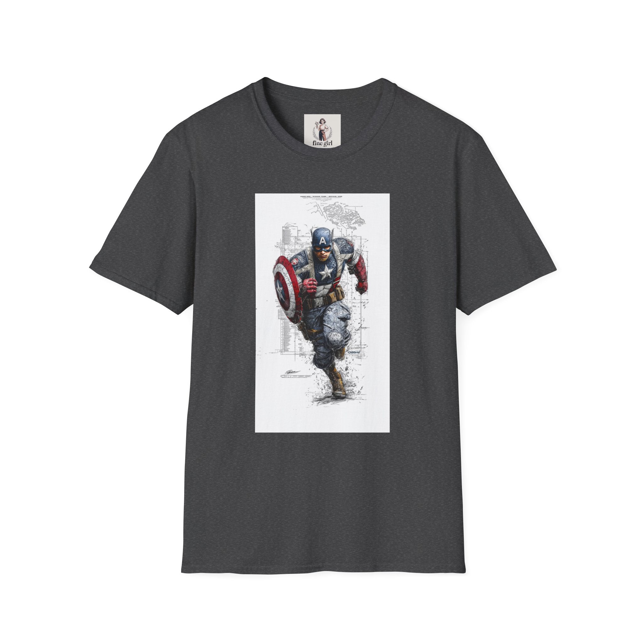 The Advengers Unisex Softstyle T-Shirt