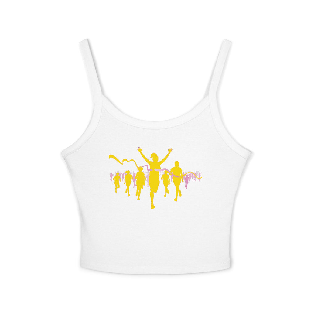 Running Woman Tank Top, Athletic Workout Top, Fitness Sleeveless Shirt, Jogging Muscle Tee, Exercise Gym Cami