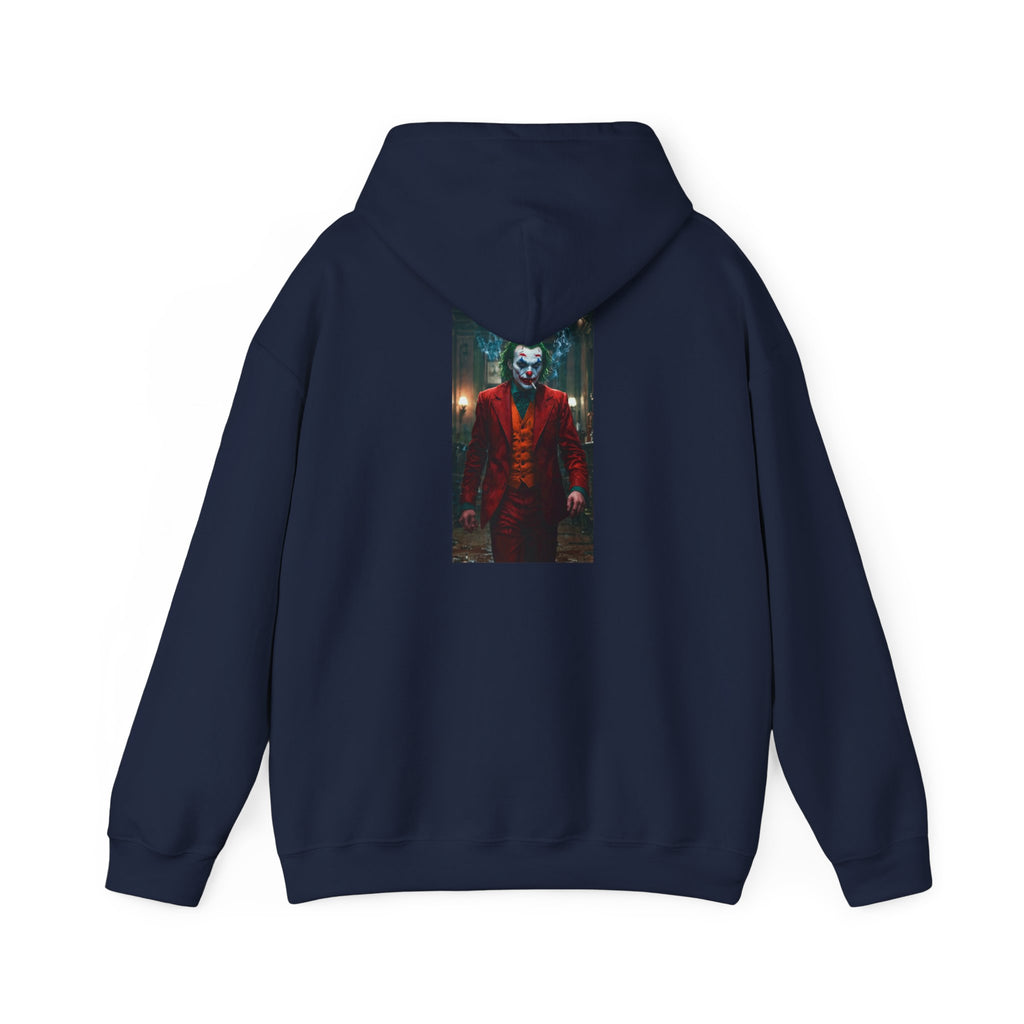 Hooded Sweatshirt - The Joker Design