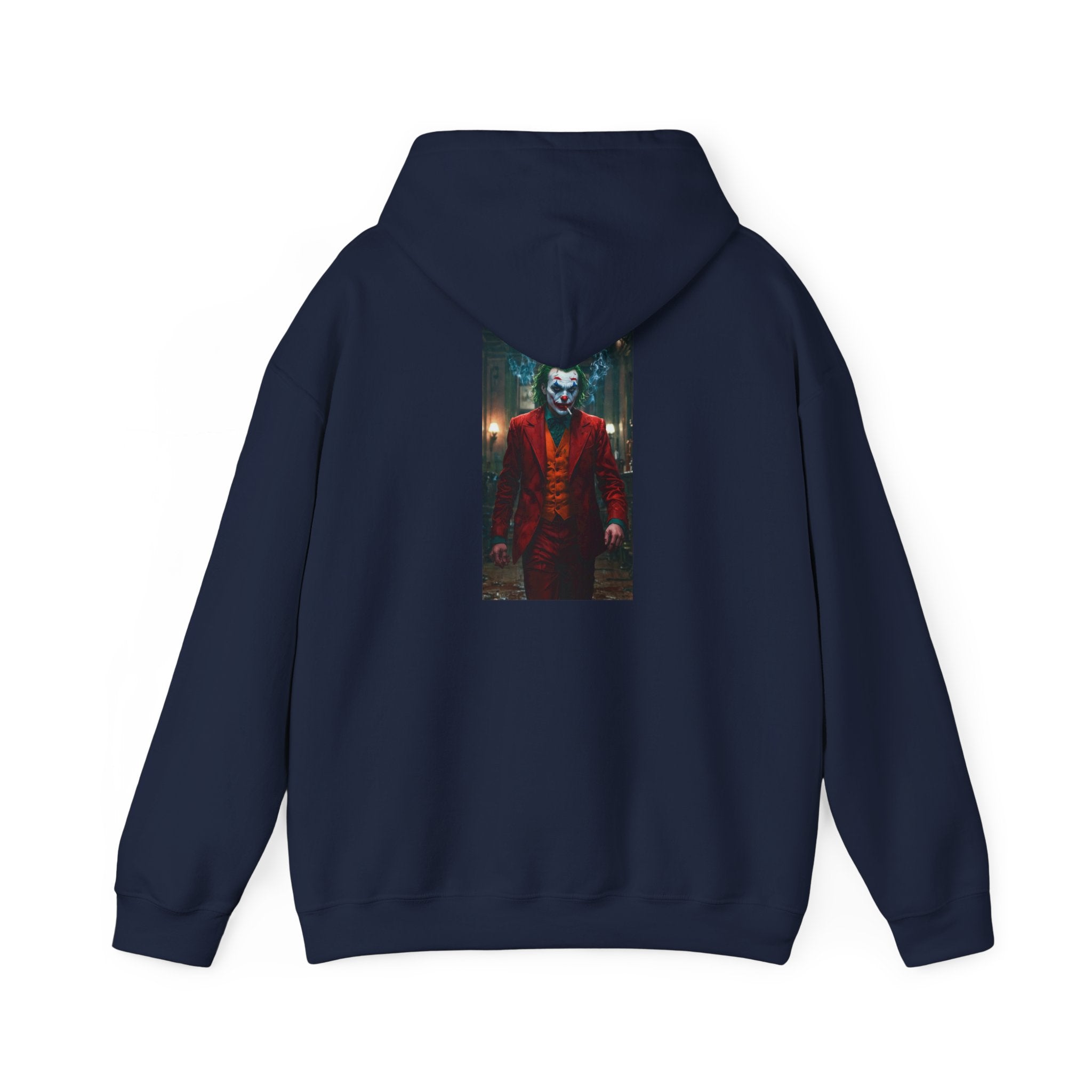 Hooded Sweatshirt - The Joker Design
