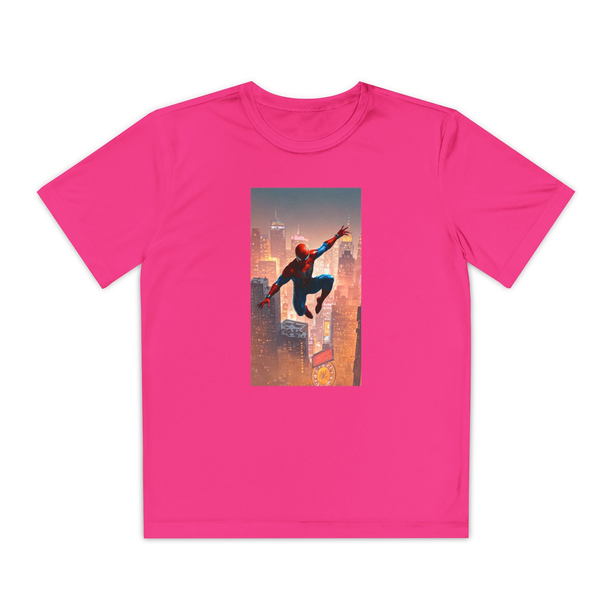 Spiderman Superhero Marvel Youth T-Shirt, Kids Shirt, Comic Book Fan Gift, Superhero Birthday Party, Children's Apparel
