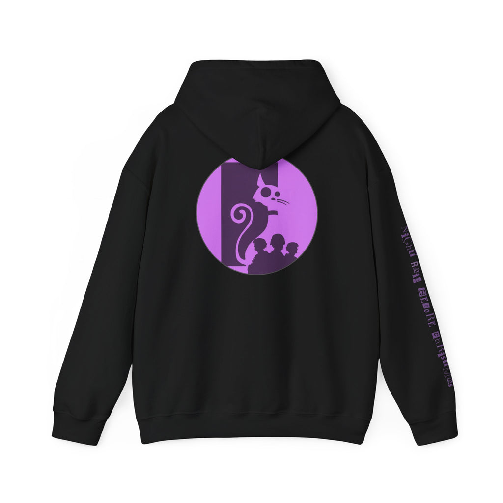 Night Raid Before Christmas Patriotic Hoodie Rebel Spirit Unisex Hoodie