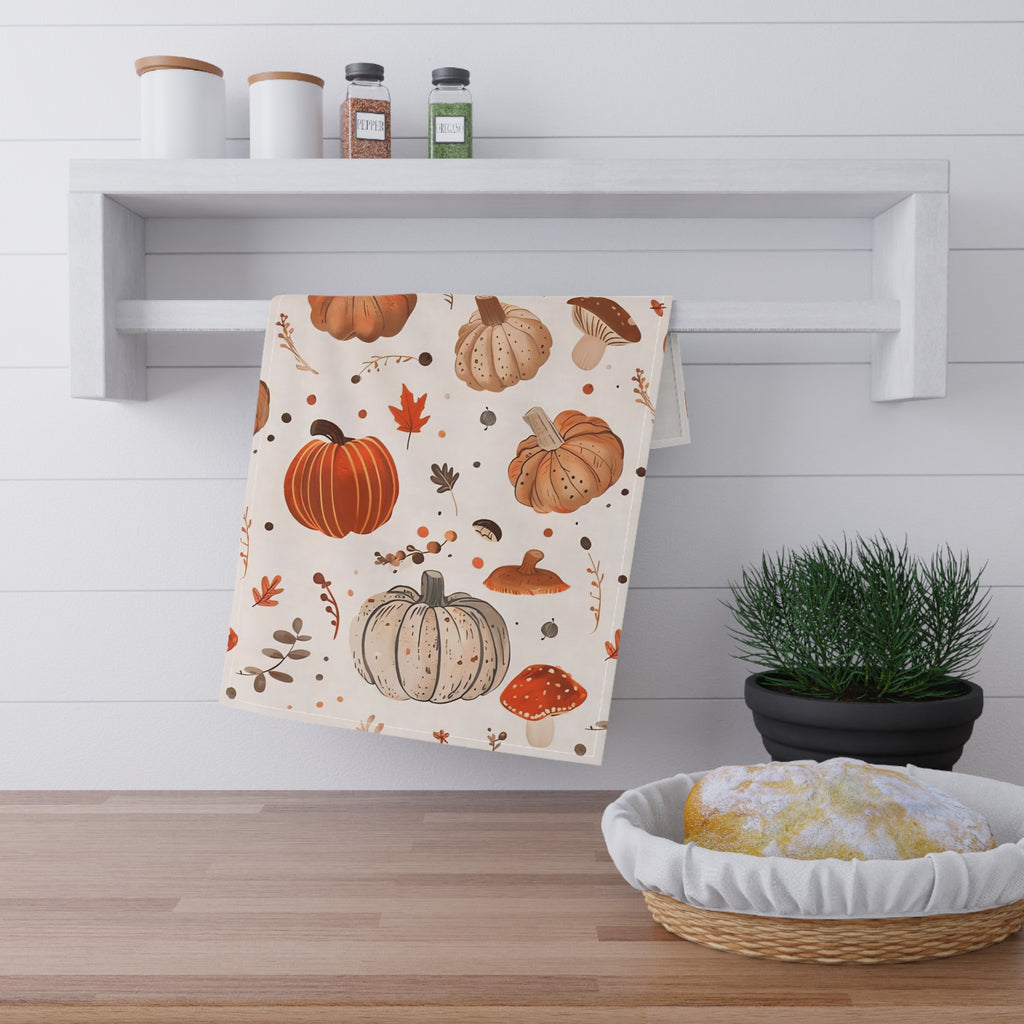 Fall Design ~ Stylish Cotton Tea Towels