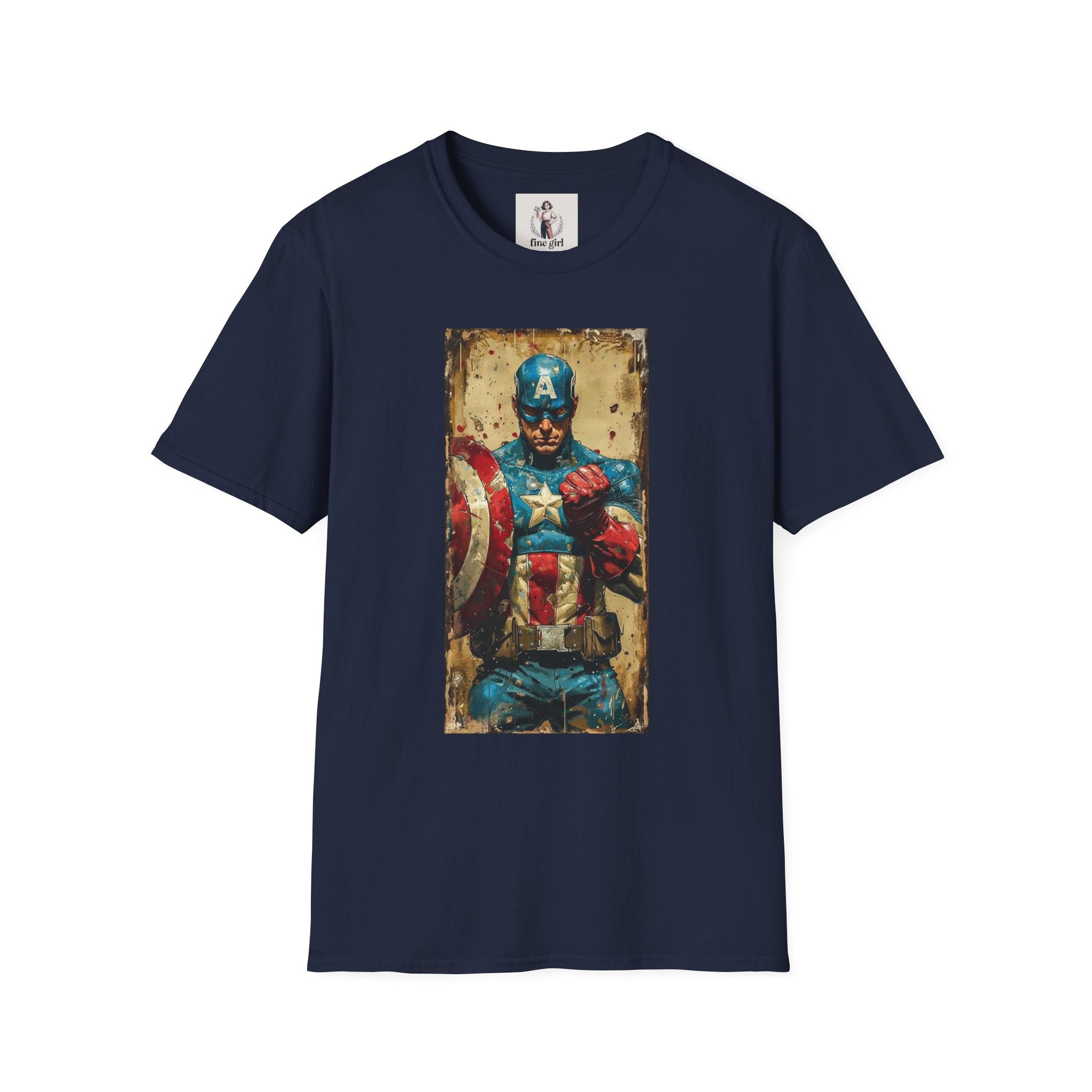 The Advengers Unisex Softstyle T-Shirt
