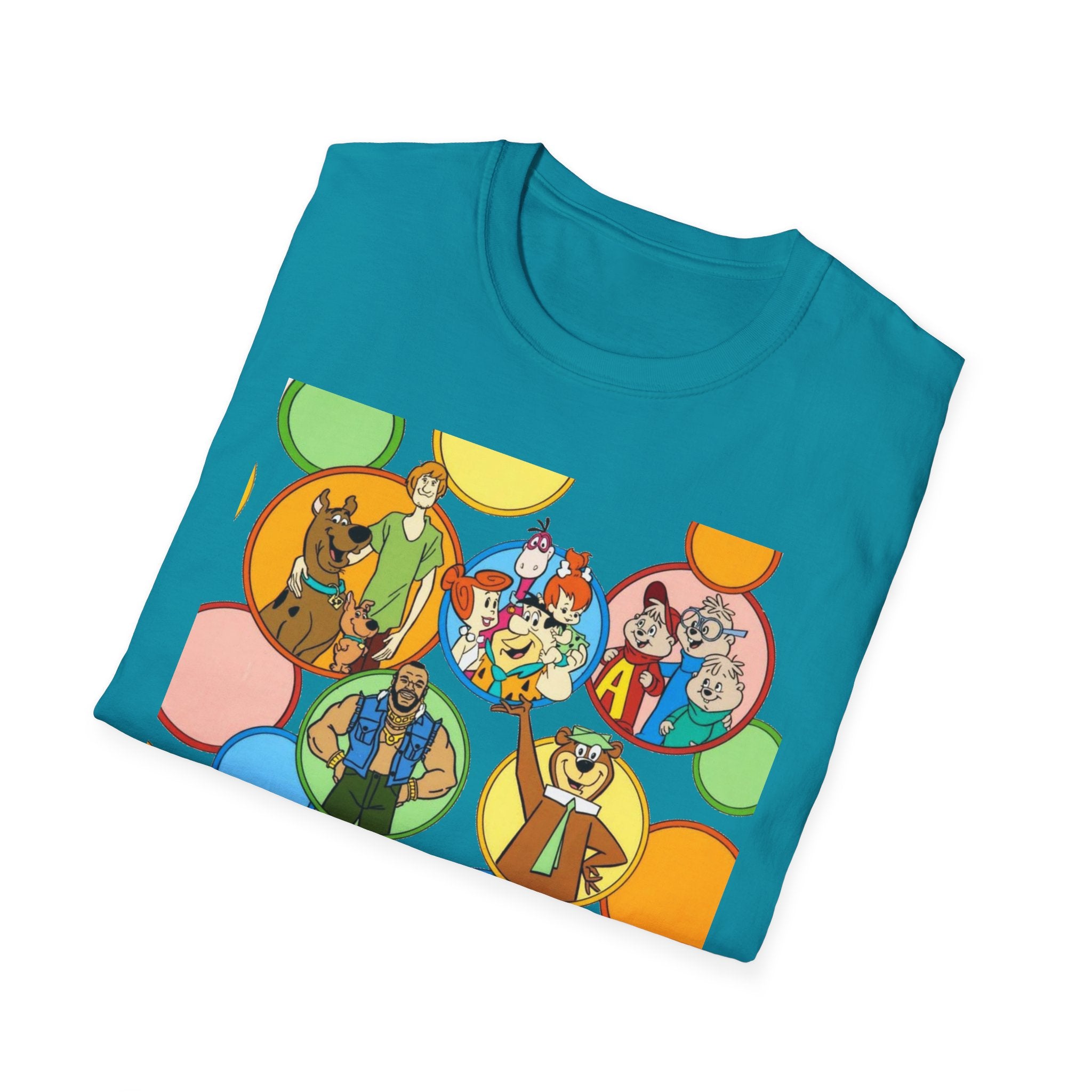 Retro TV Cartoons T-Shirt