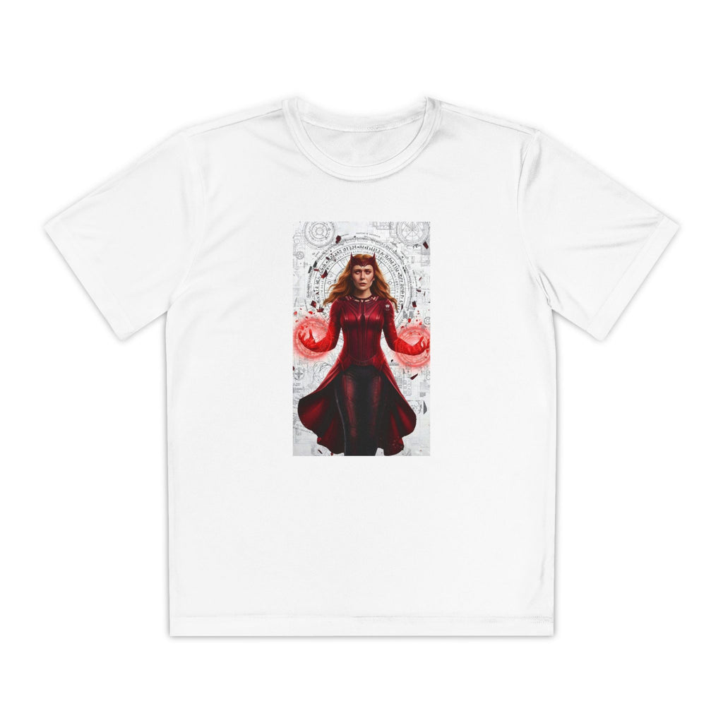 Advengers Youth T-Shirt Sports Graphic Tee, Cool Athletic Shirt for Kids, Perfect for Sports Events, Team Spirit