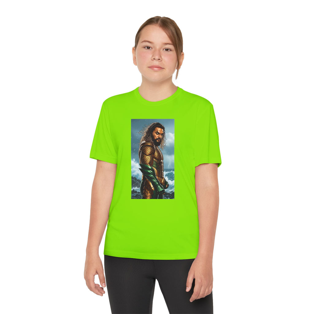Aquaman Superhero Youth Tee, Kids Superhero Shirt, Child Aquaman T-shirt, Comic Book Tee, Superhero Fan Gift