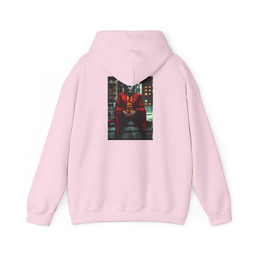Hooded Sweatshirt - The Joker Design
