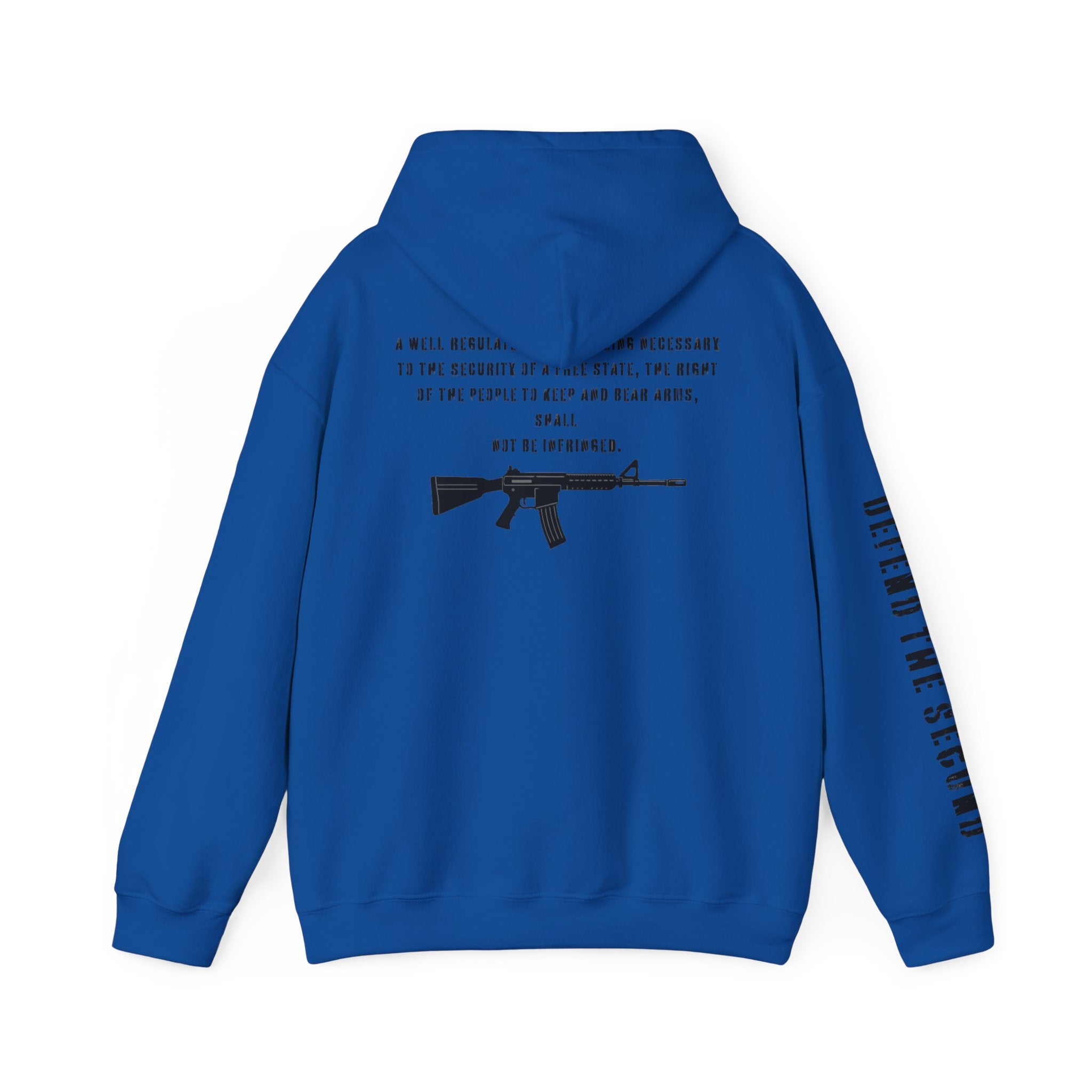 2nd Amendment Hoodie Sweatshirt