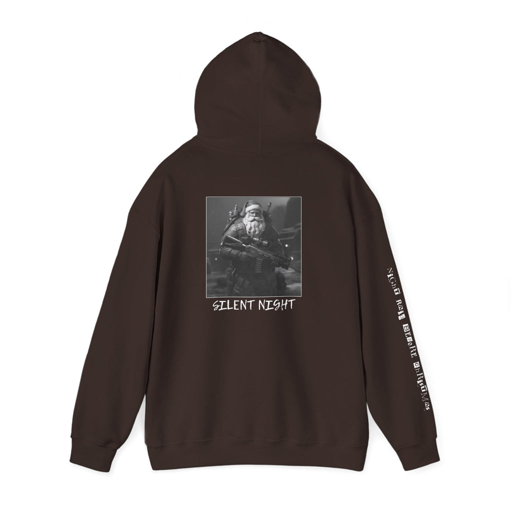 Night Raid Before Christmas Patriotic Hoodie Rebel Spirit Unisex Hoodie