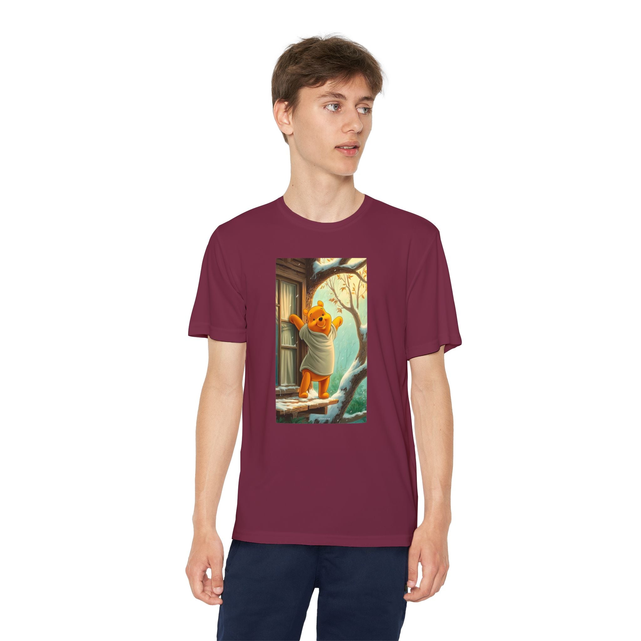 Character Friends Youth Tee, Winnie the Pooh Shirt, Rabbit, Roo, Kanga, Eeyore, Piglet, Kids Top, Children's Clothing, Disney Inspired