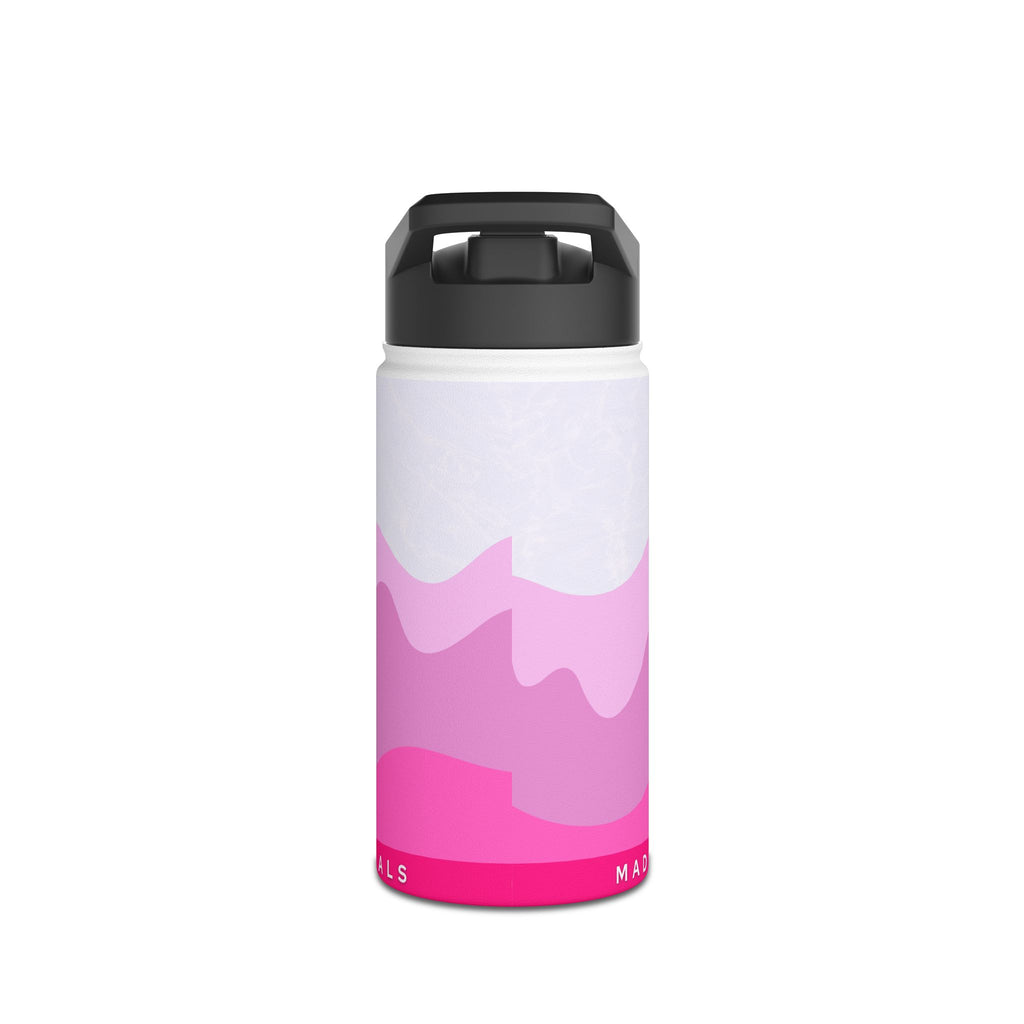 Aqua Stainless Steel Water Bottle, Eco-Friendly Hydration for Travel, Sports, Yoga, Gifts, Outdoor Adventures