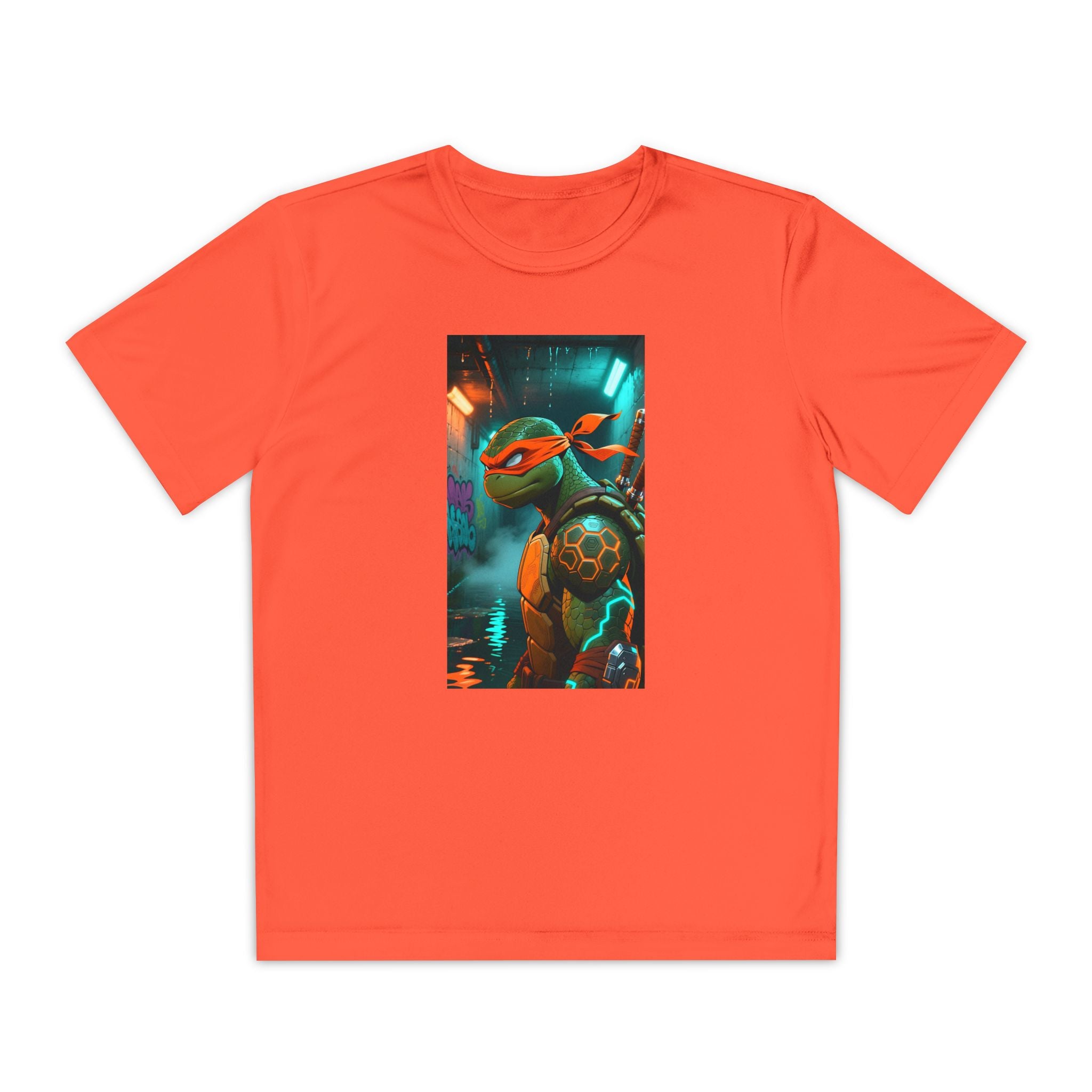 Teenage mutant ninja turtles, Graphic Print Shirt, Kids T-shirt, Cartoon Character Top, Retro Tee, Birthday Gift Shirt