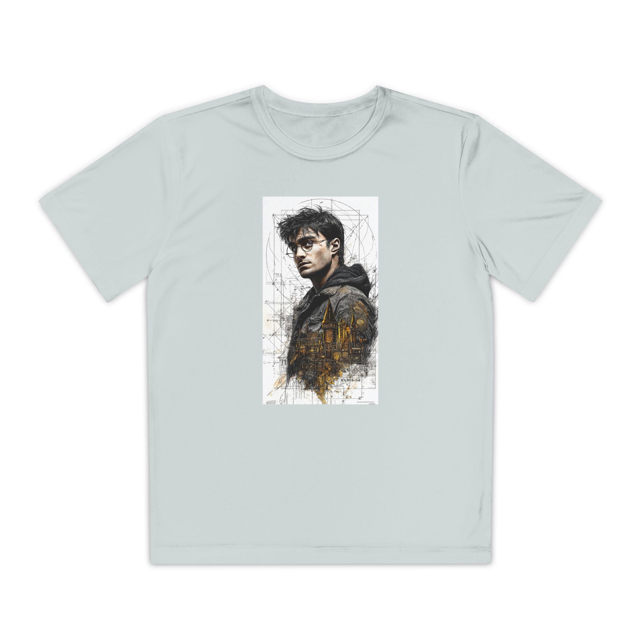 Youth Competitor Tee - Harry Potter, Wizard School Shirt, Magical Kids Top, Hogwarts Fan Gift, Sorcerer's Stone T-Shirt