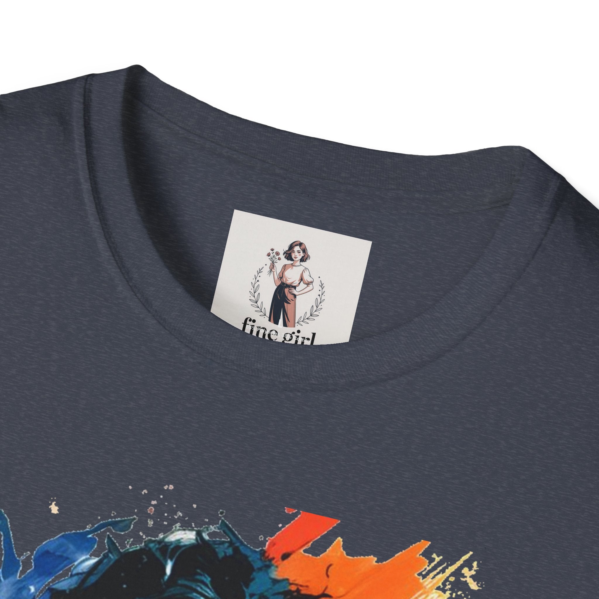 Superman Hero Unisex Softstyle T-Shirt